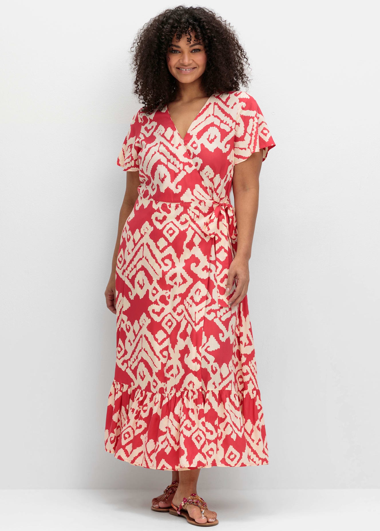 sheego by Joe Browns Maxikleid "Maxikleid" günstig online kaufen