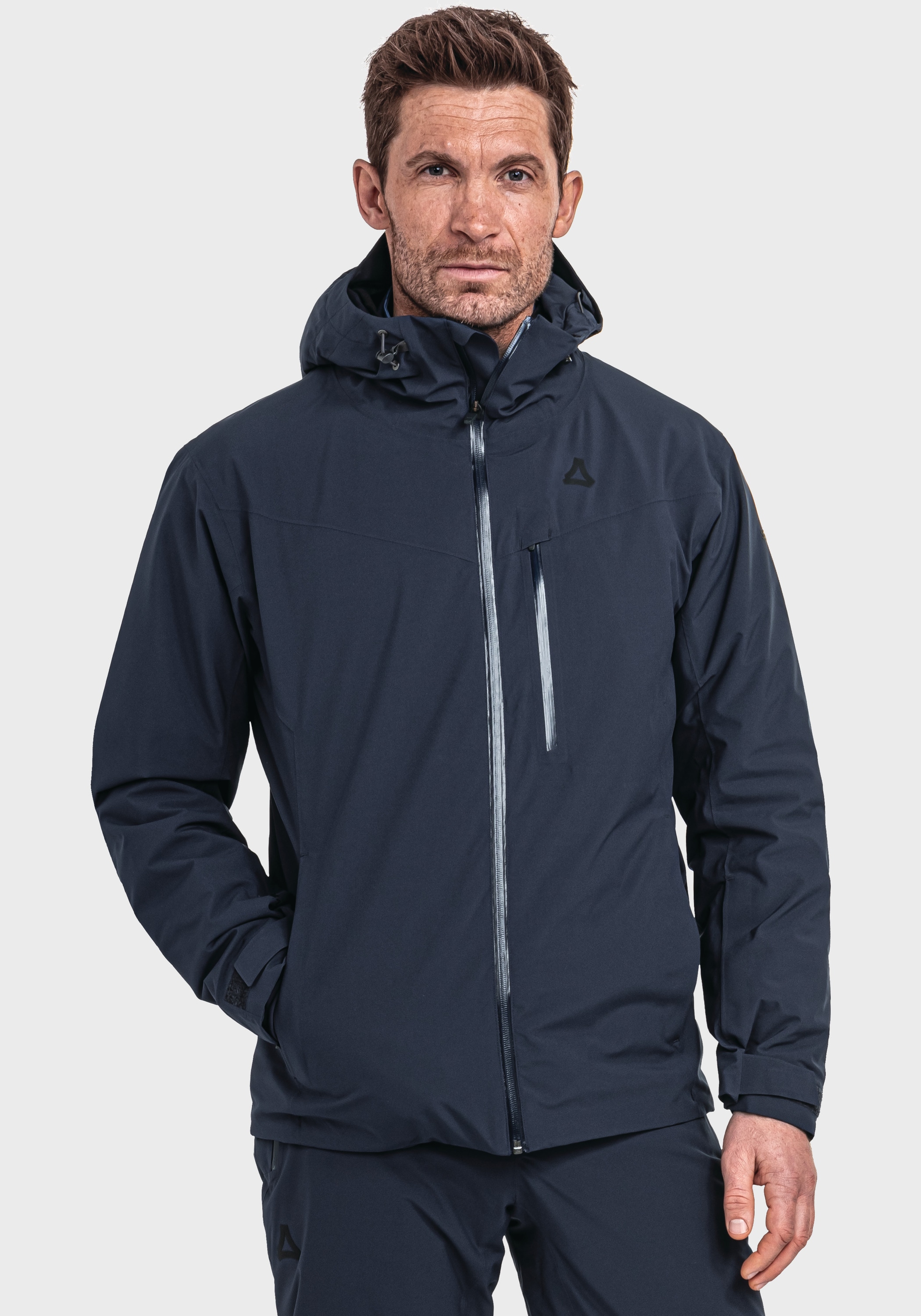 Schöffel Outdoorjacke »Ski Jacket Style Nollen MNS«, mit Kapuze