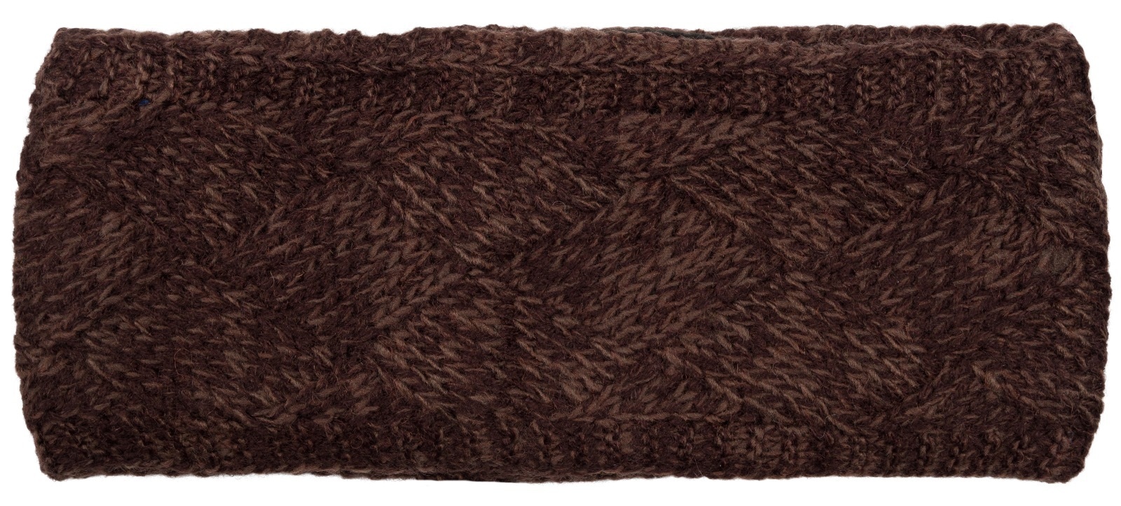 styleBREAKER Stirnband "Strick Stirnband mit Rauten Muster" 1 Stk.