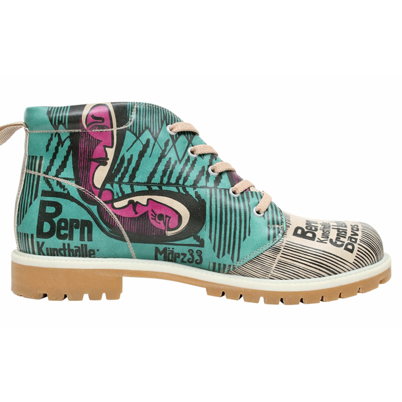 DOGO Bootsschuh »Short Boots Kunsthalle Damen Stiefel / Female«, Vegan