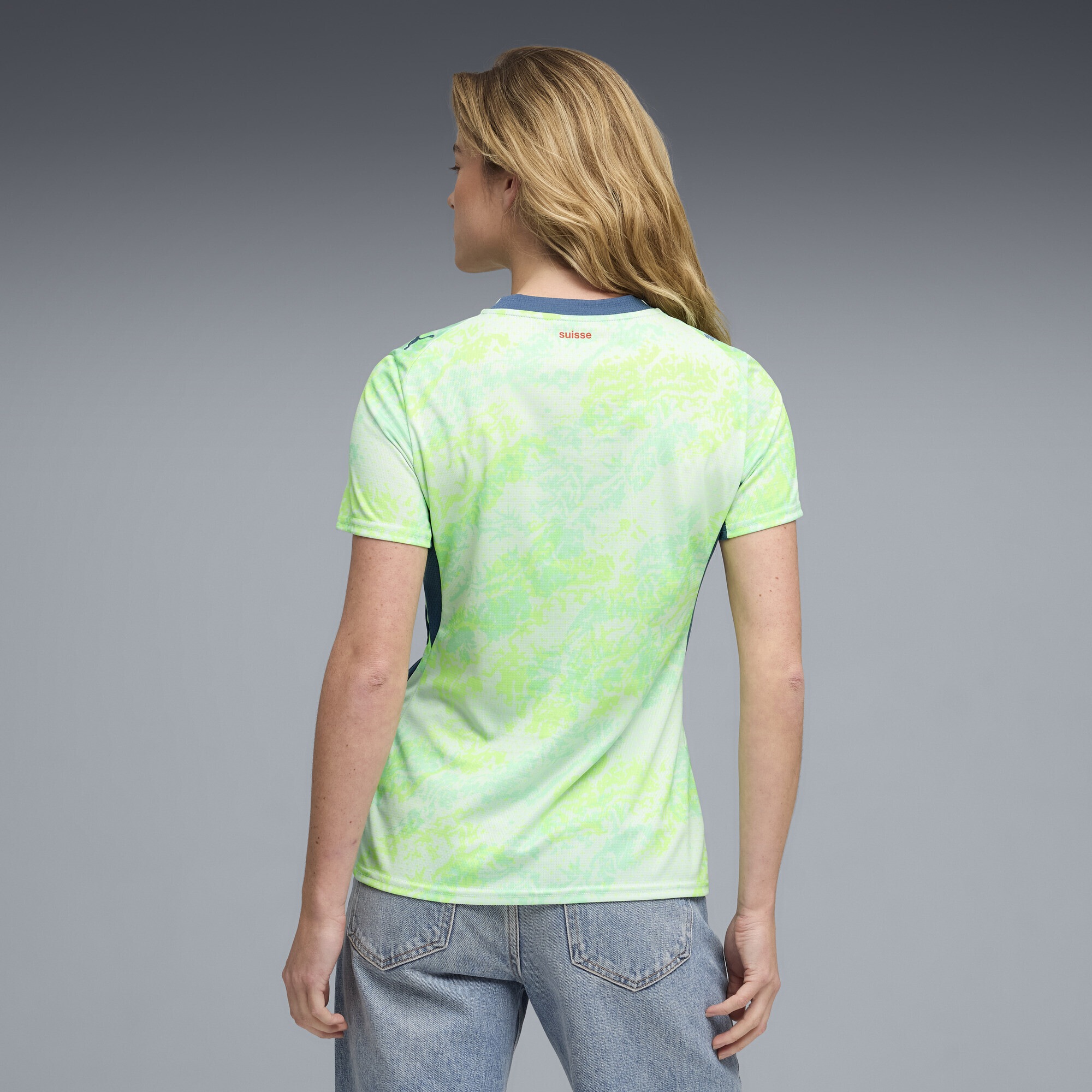 PUMA Trainingsshirt »Schweiz 2026 Auswärtstrikot Damen«