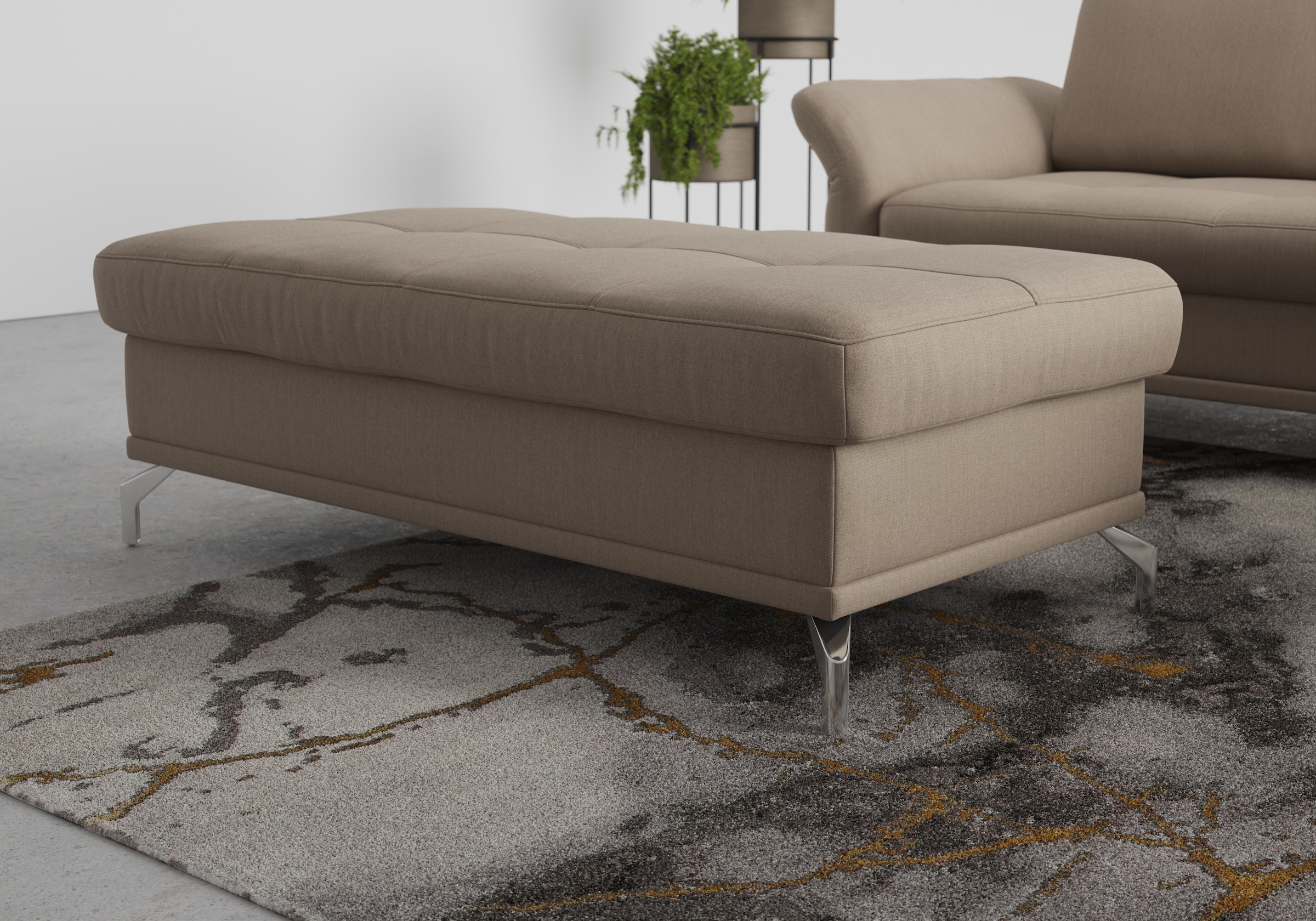 Home affaire "Palm Beach" passend zur Polsterserie "Palm Beach", B/T/H: 133 günstig online kaufen