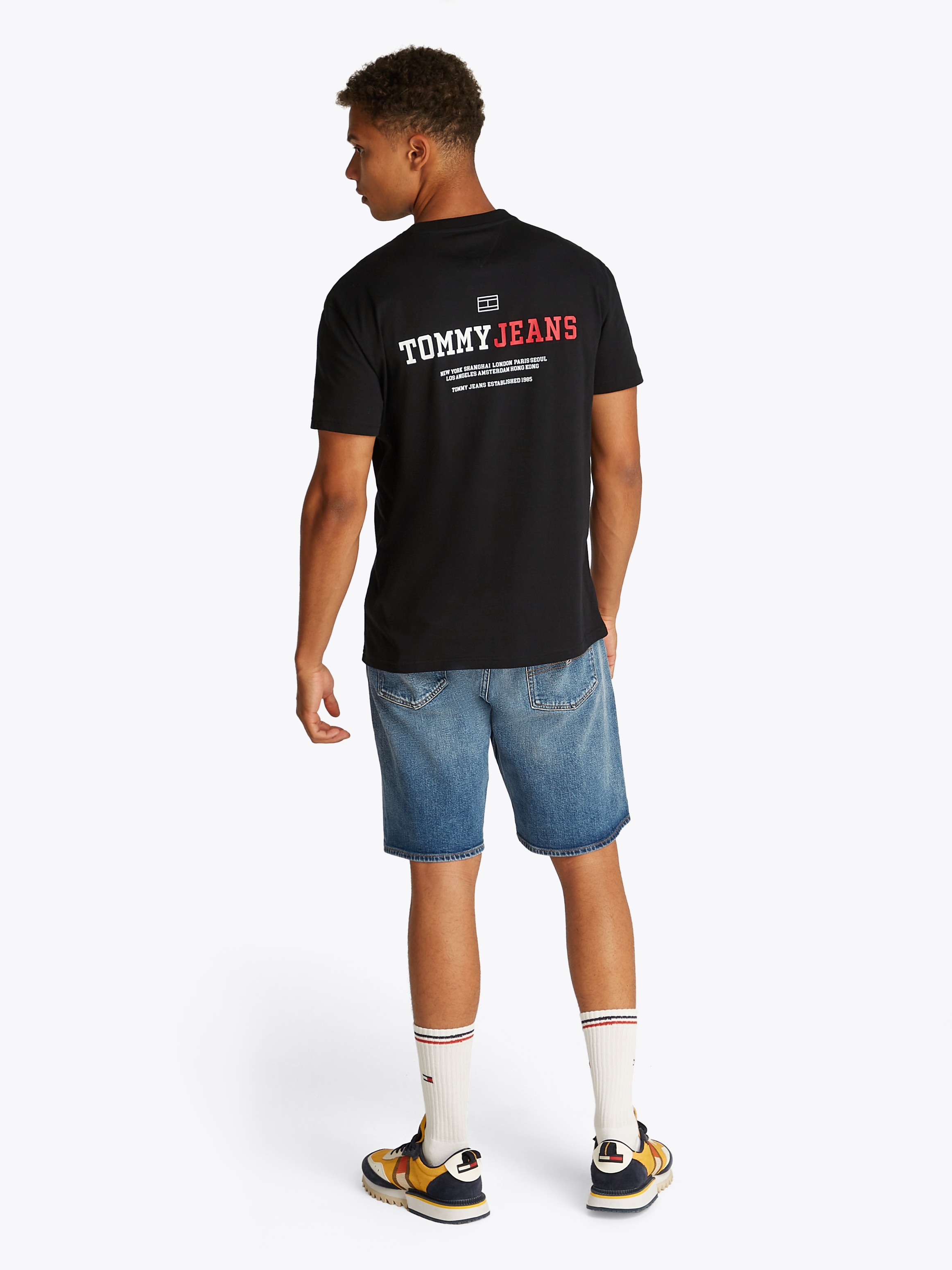 Tommy Jeans T-Shirt »TJM REG DNA GRAPHIC TEE EXT«