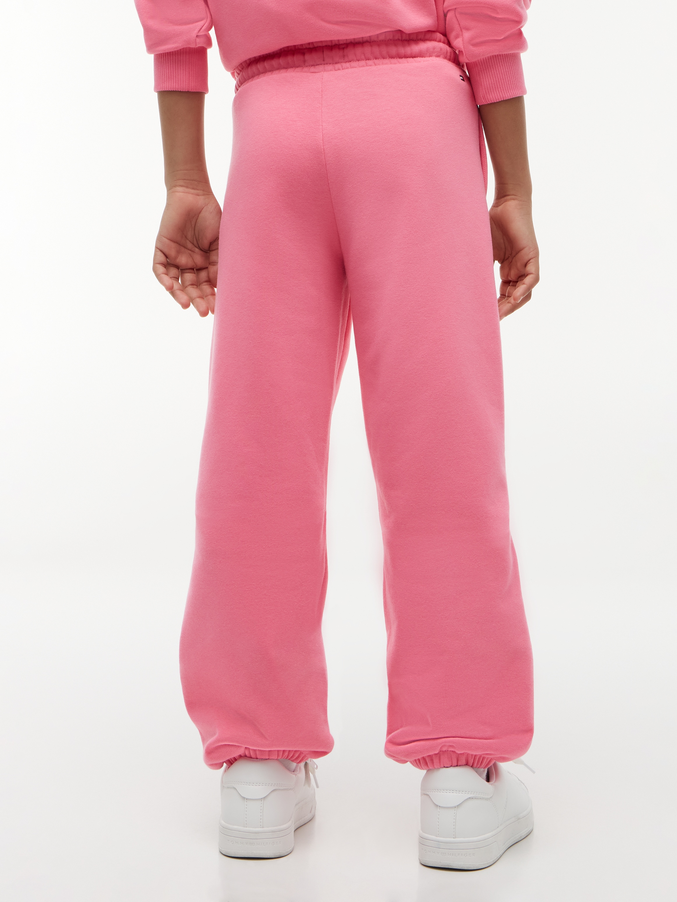 Tommy Hilfiger Sweathose »TOMMY SCRIPT SWEATPANTS«  Regular Fit, Elastische Bündchen, Kinder bis 16 Jahre