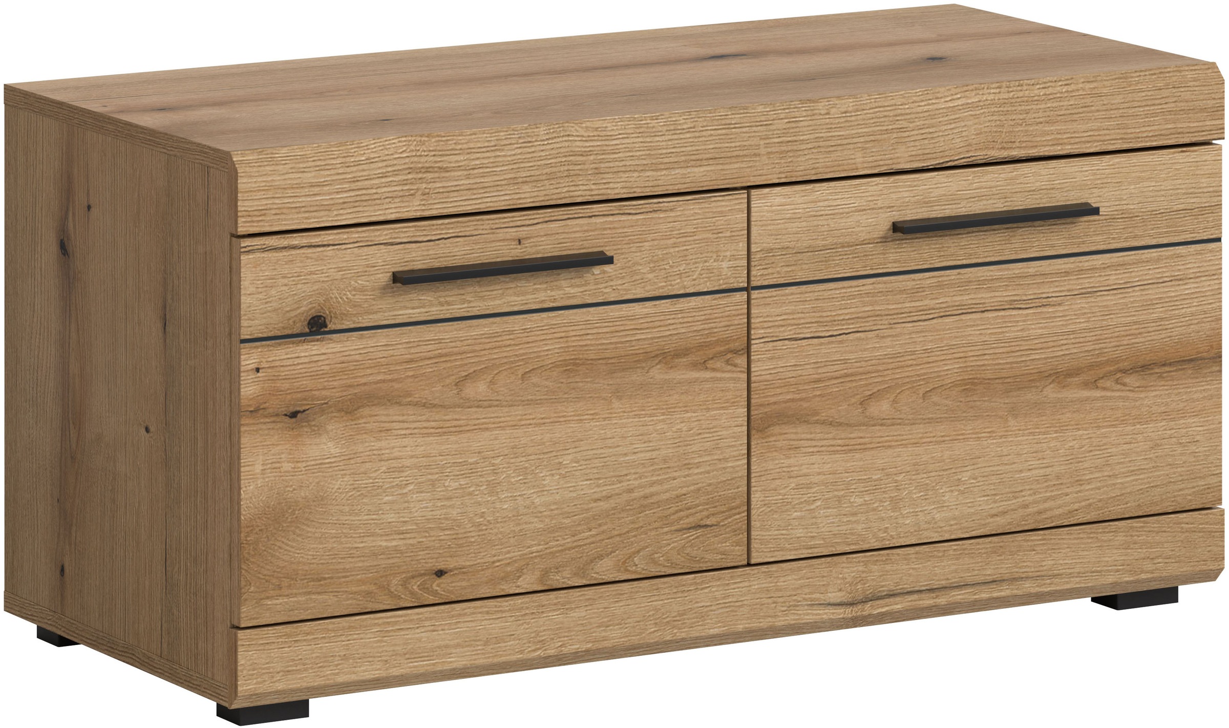 INOSIGN Sitzbank "SIENA, Breite 90 cm, 2 Türen, 2 Einlegeböden, 4 Fächer" h günstig online kaufen