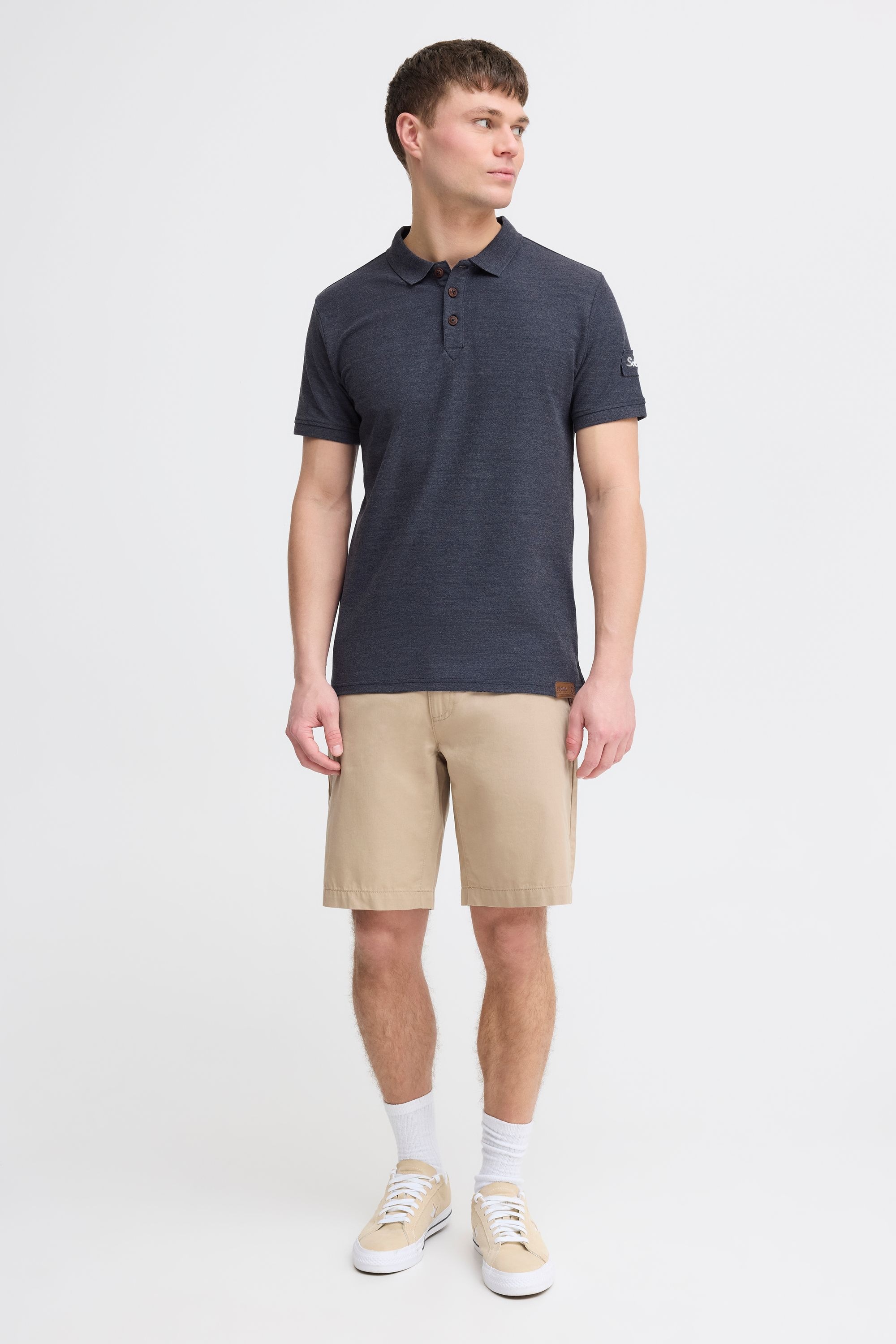 !Solid Poloshirt »Poloshirt SDTripPolo«