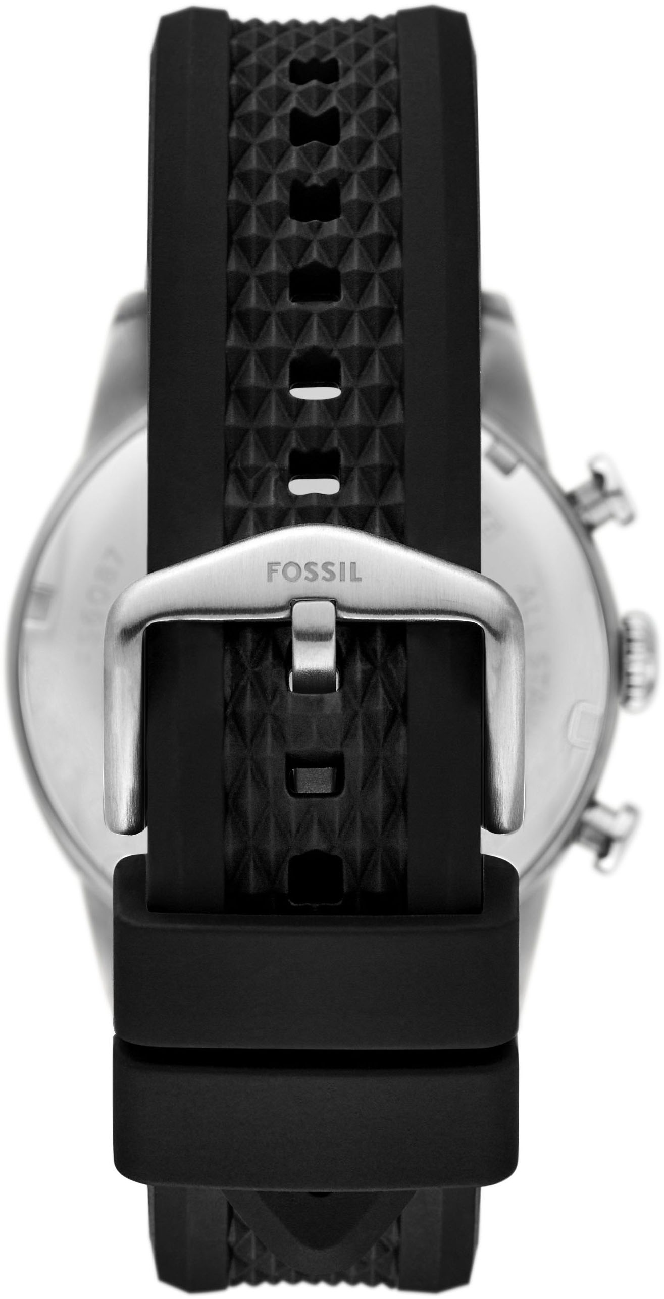 Fossil Chronograph »SPORT TOURER«, Quarzuhr, Armbanduhr, Herrenuhr, Silikonarmband, analog, Tag