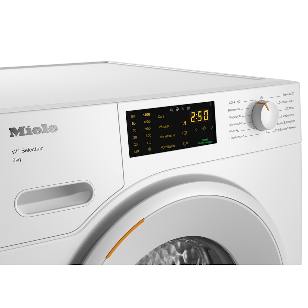 Miele Waschmaschine »WSB203 WCS 8kg«, WSB203 WCS 8kg, 8 kg, 1400 U/min