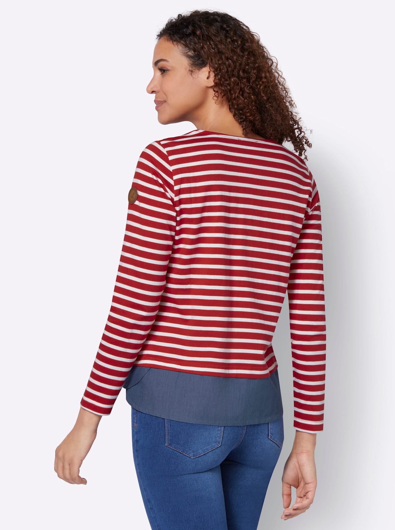 Casual Looks T-Shirt »Shirt«, (1 tlg.)
