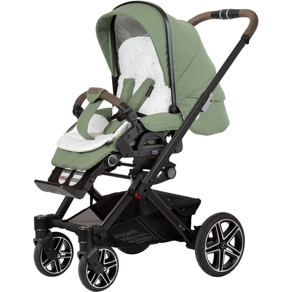 Hartan Kombi-Kinderwagen »Vip GTS - Bellybutton«, 22 kg, mit Falttasche; Made in Germany; Kinderwagen