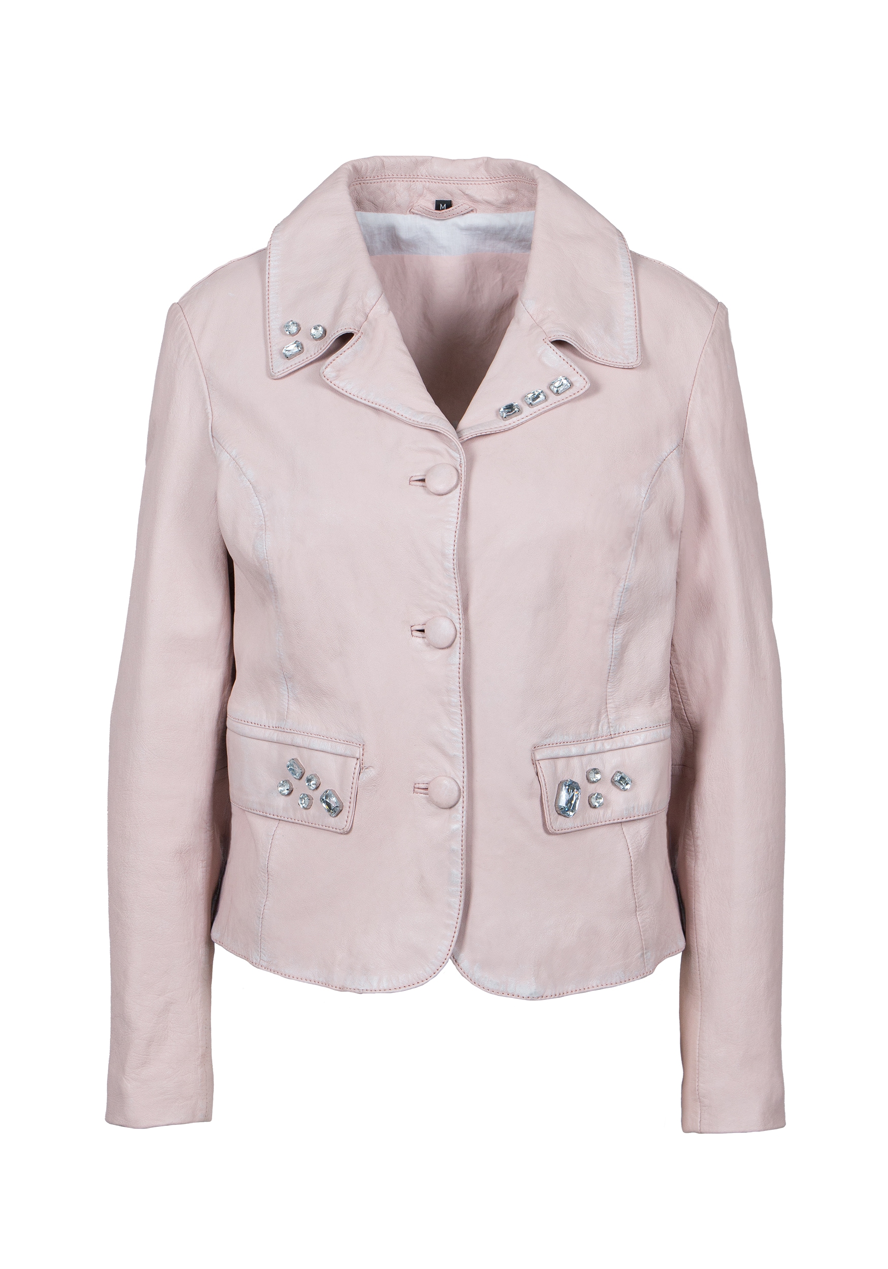 Freaky Nation Lederjacke »Showpiece-FN SL«