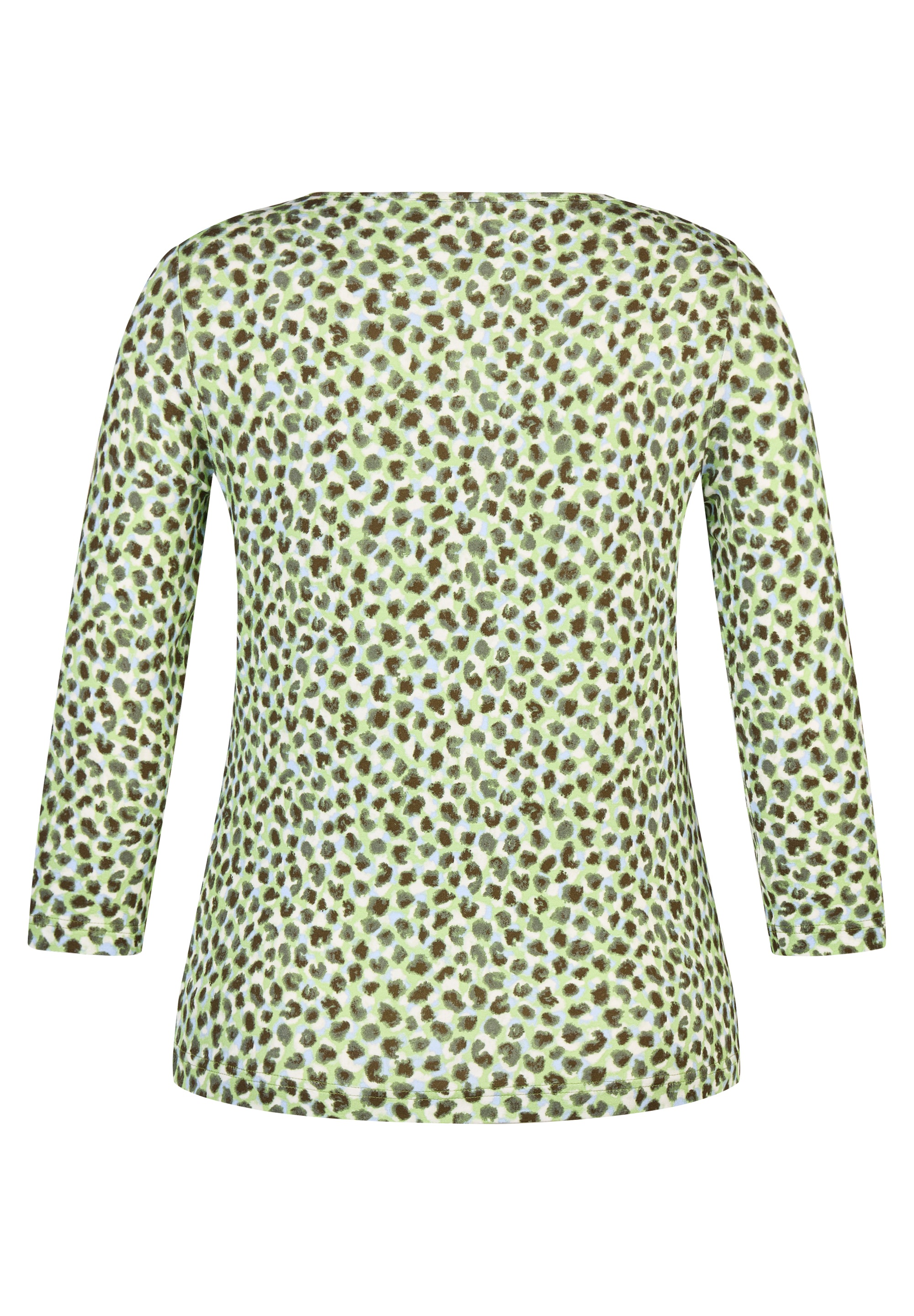 Rabe 3/4-Arm-Shirt, mit Animal-Print