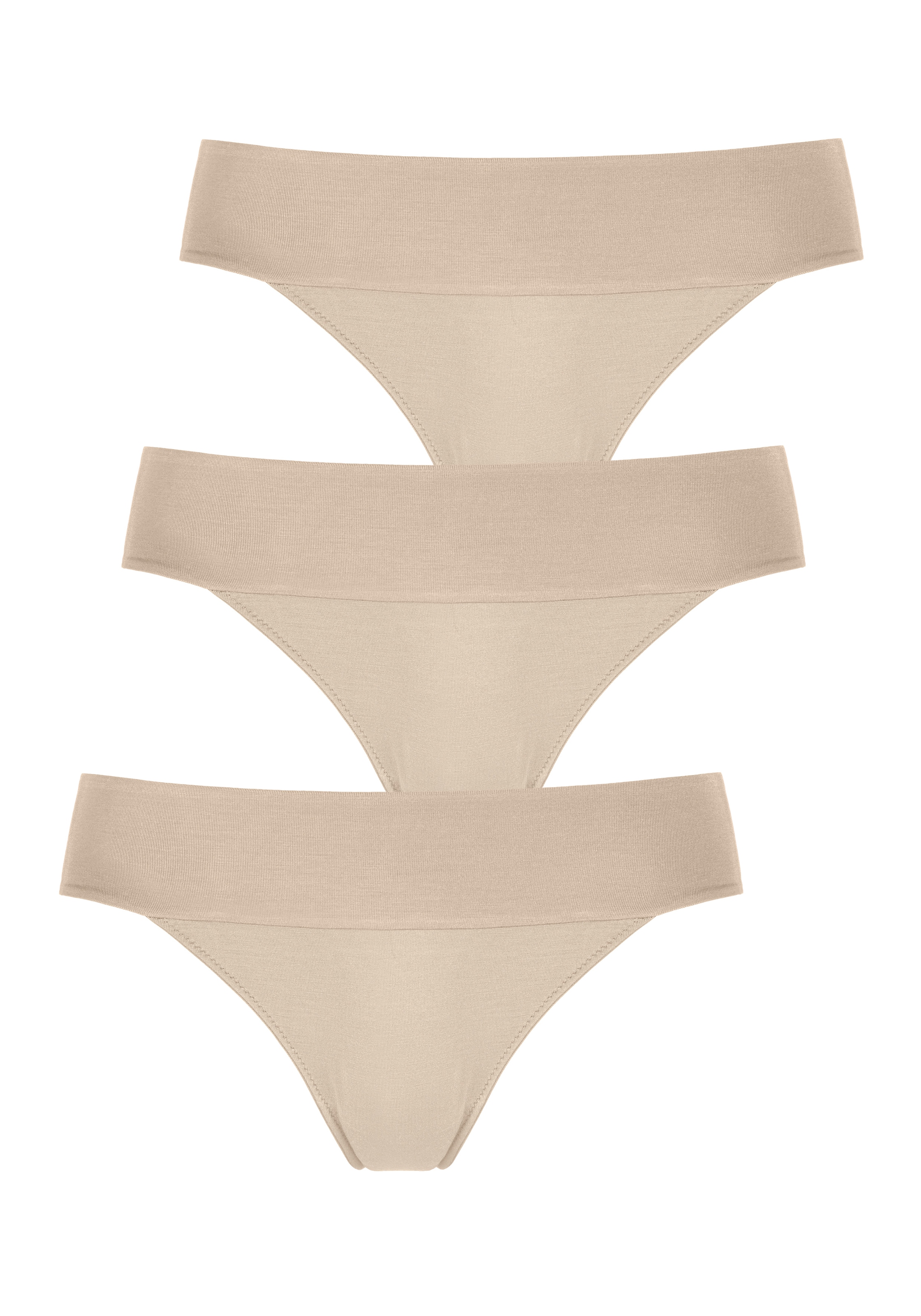 LASCANA Stringai (Packung 3 St.) su besonders ...