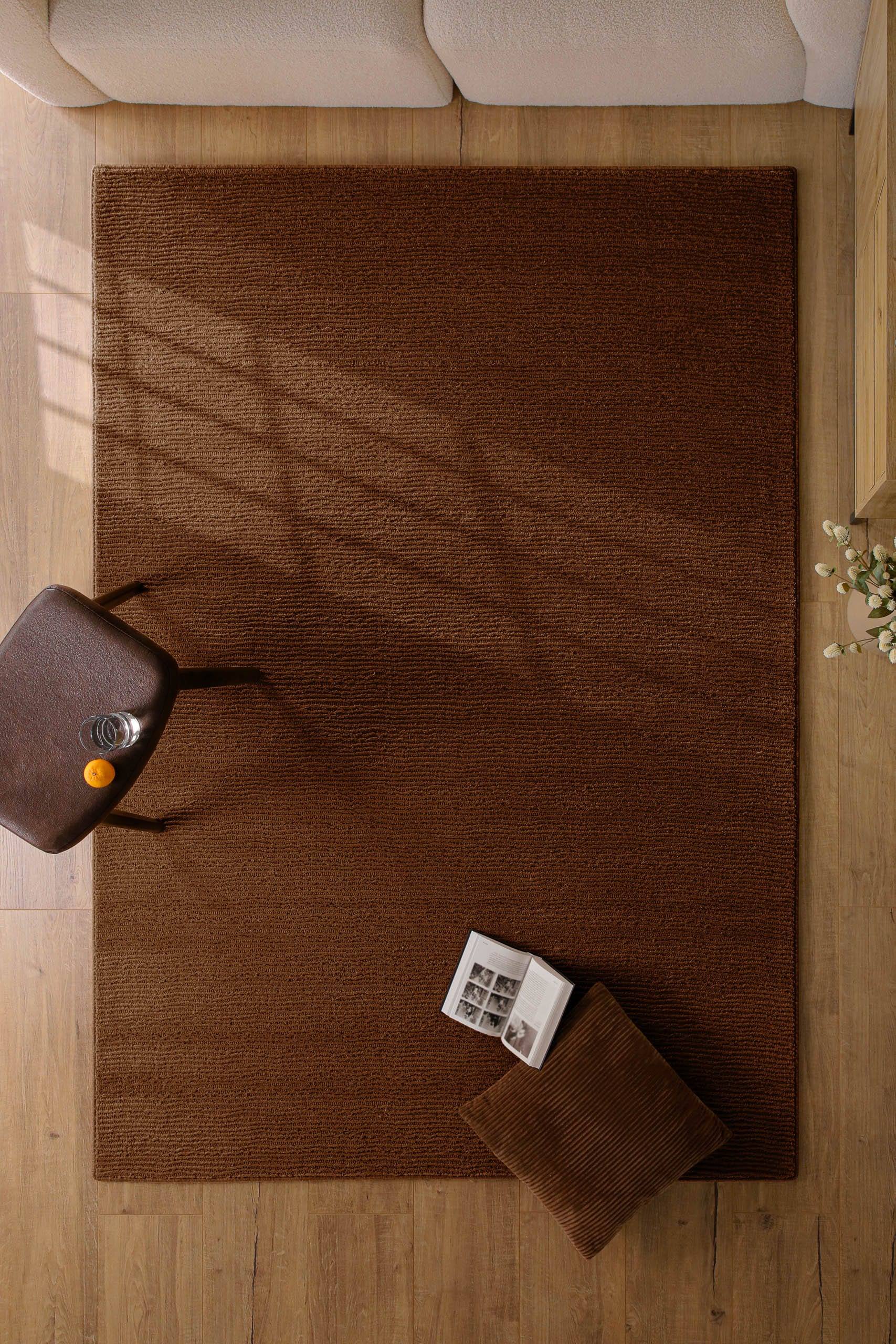 Wecon home Teppich "Castello ONE" rechteckig 7 mm Höhe Schurwolle, Kurzflor günstig online kaufen