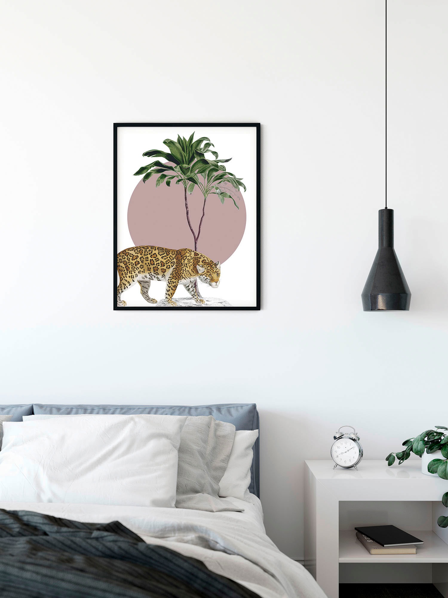 Komar Bild "Botanical Garden Jaguar" Natur 1 Stk. tlg. Wandbild zur Dekorat günstig online kaufen