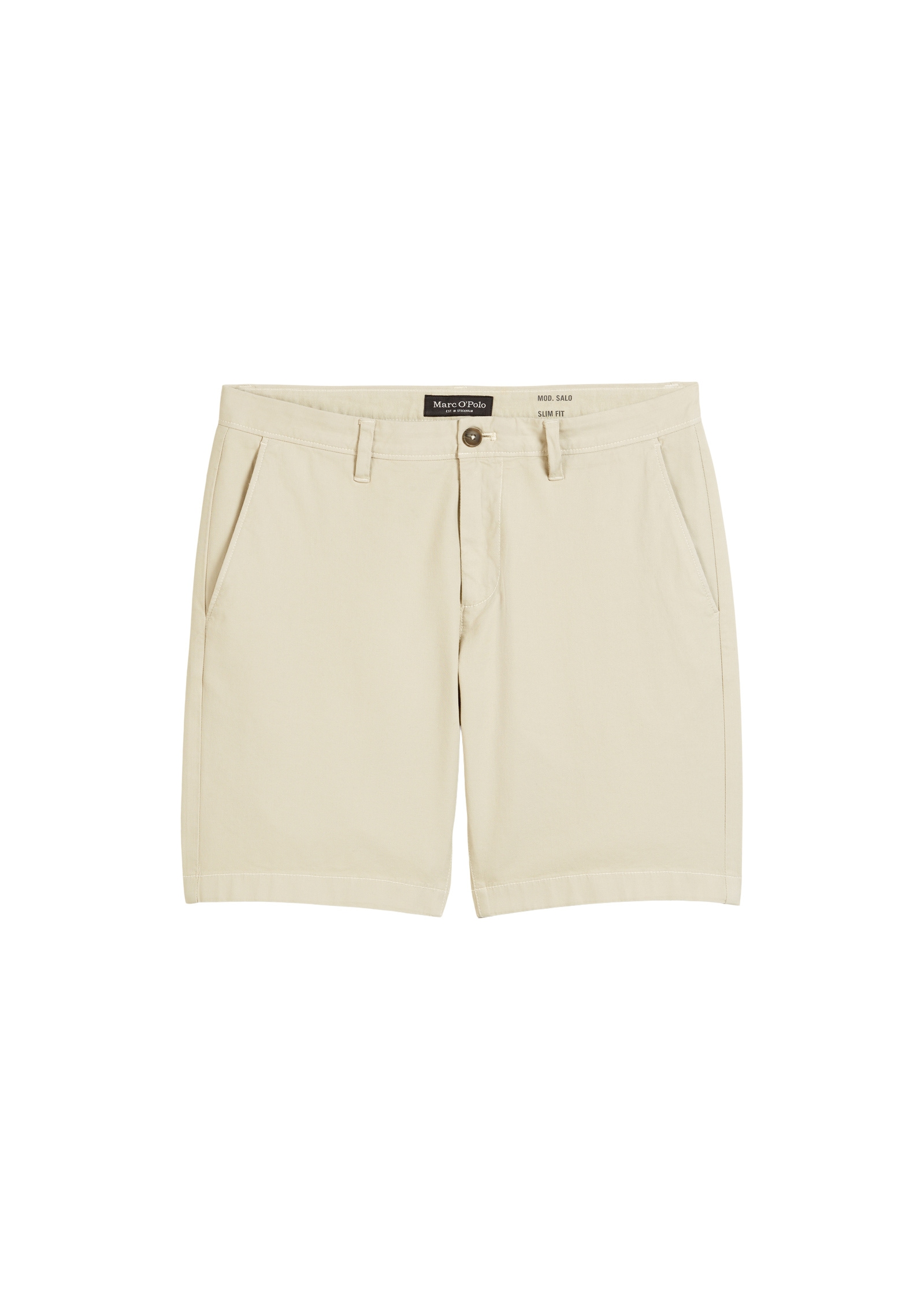 Marc O'Polo Shorts »aus Bio-Baumwolle-Mix«