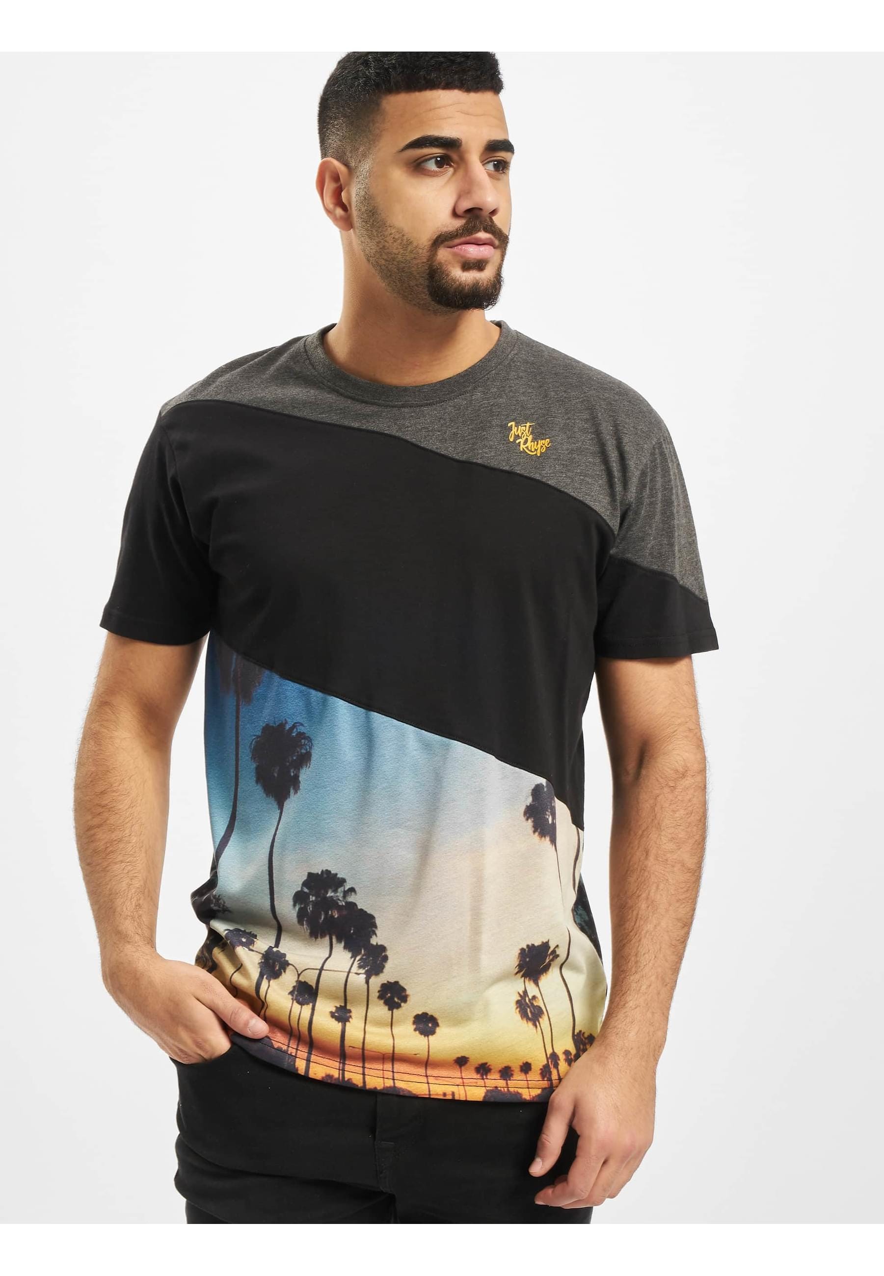 Just Rhyse T-Shirt »Just Rhyse Herren Monte Ruivo T-Shirt«, (1 tlg.)