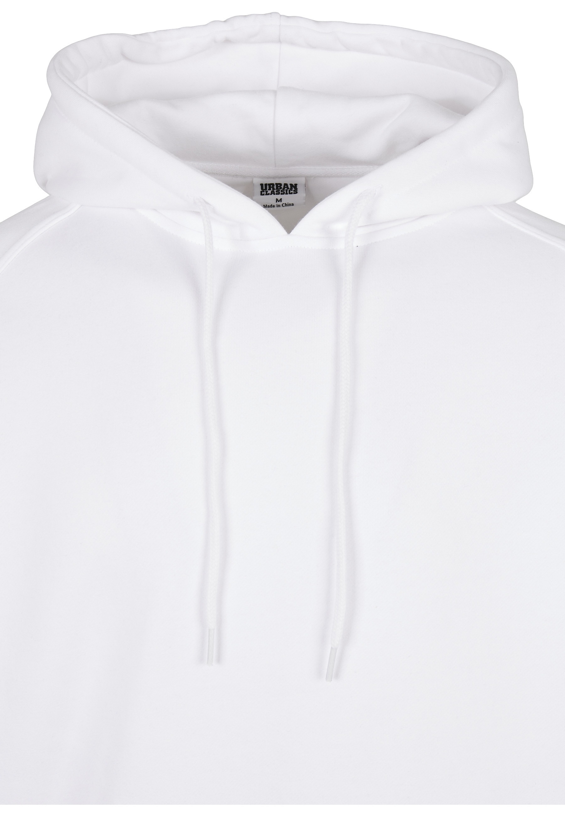 Urban Classics Blank Hoody Sweatshirt White Size S 2