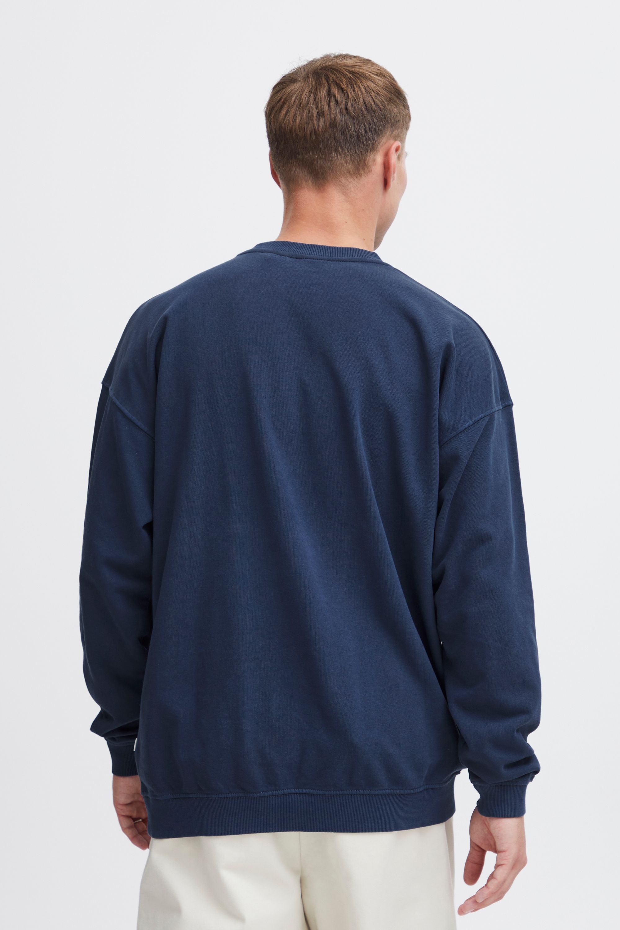 Solid Longpullover "Sweatshirt SDIngvor" günstig online kaufen