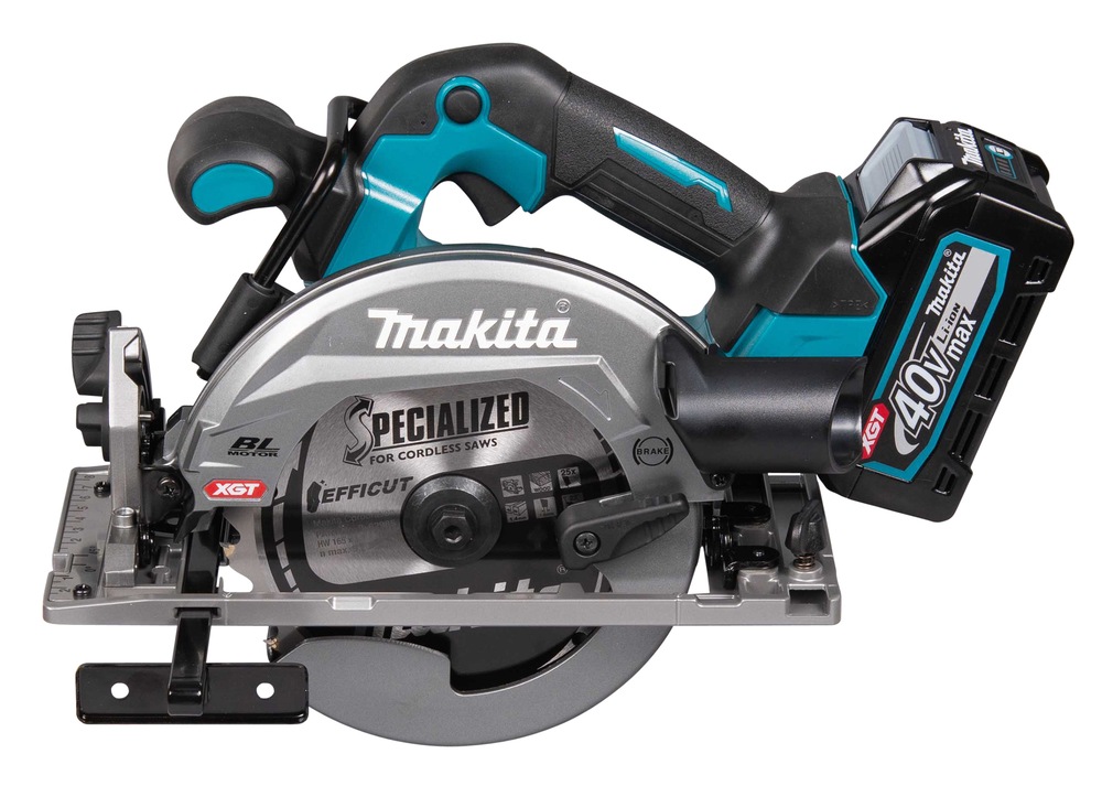 Makita Akku-Handkreissäge »HS012GD201«, inkl. 2 Akkus und Schnellladegerät