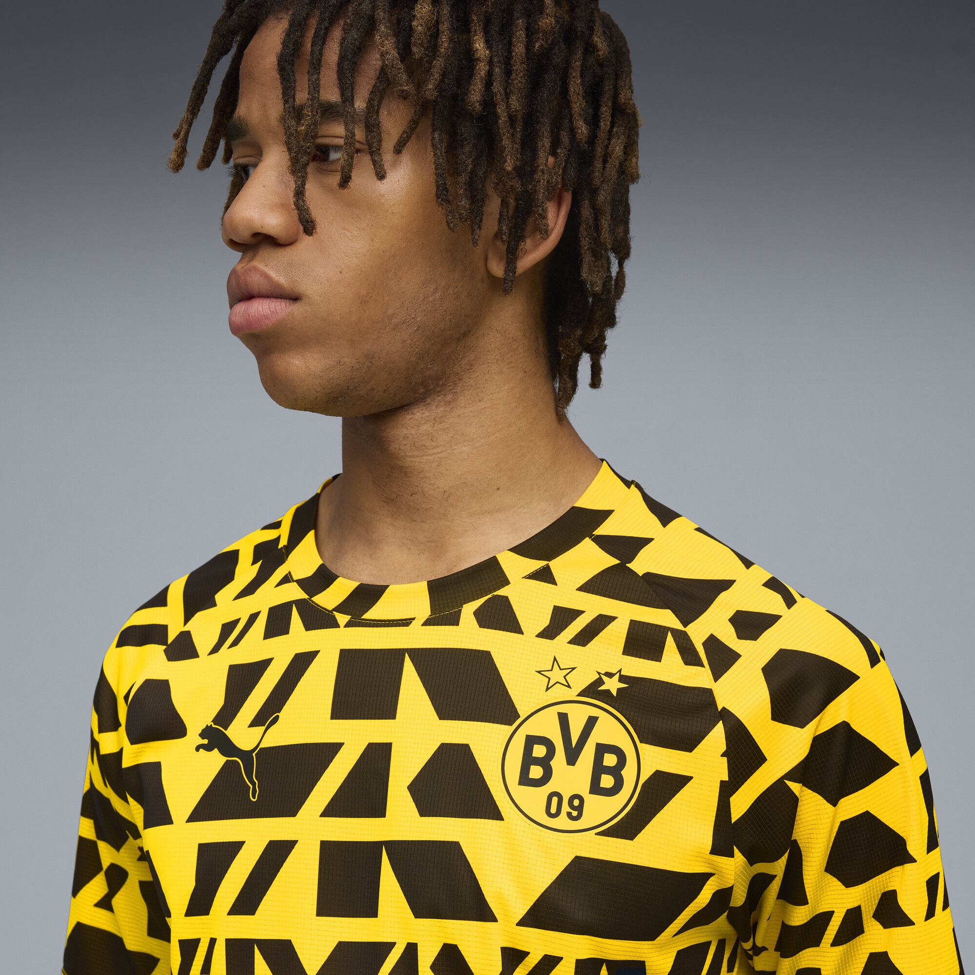 Thumbnail - PUMA Trainingsshirt "Borussia Dortmund Aufwärmtrikot Herren"