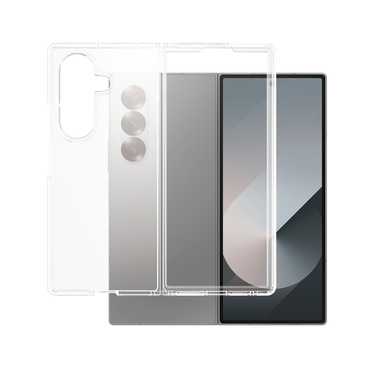 CARE by PanzerGlass Handyhülle »Urban Combat Case für Samsung Galaxy Z Fold7« Samsung Galaxy Z Fold7 Backcover, Schutzhülle, Handyschutzhülle, Case, Schutzcase, stoßfest