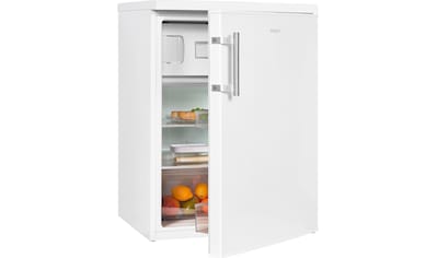 exquisit Kühlschrank, KS18-4-H-170D weiss, 85,0 cm hoch, 60,0 cm breit kaufen