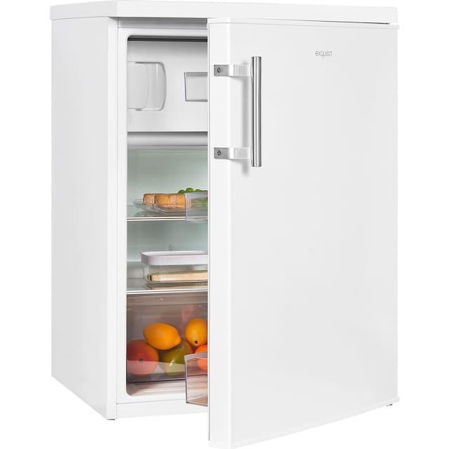 exquisit Kühlschrank, KS18-4-H-170D weiss, 85,0 cm hoch, 60,0 cm breit |  BAUR