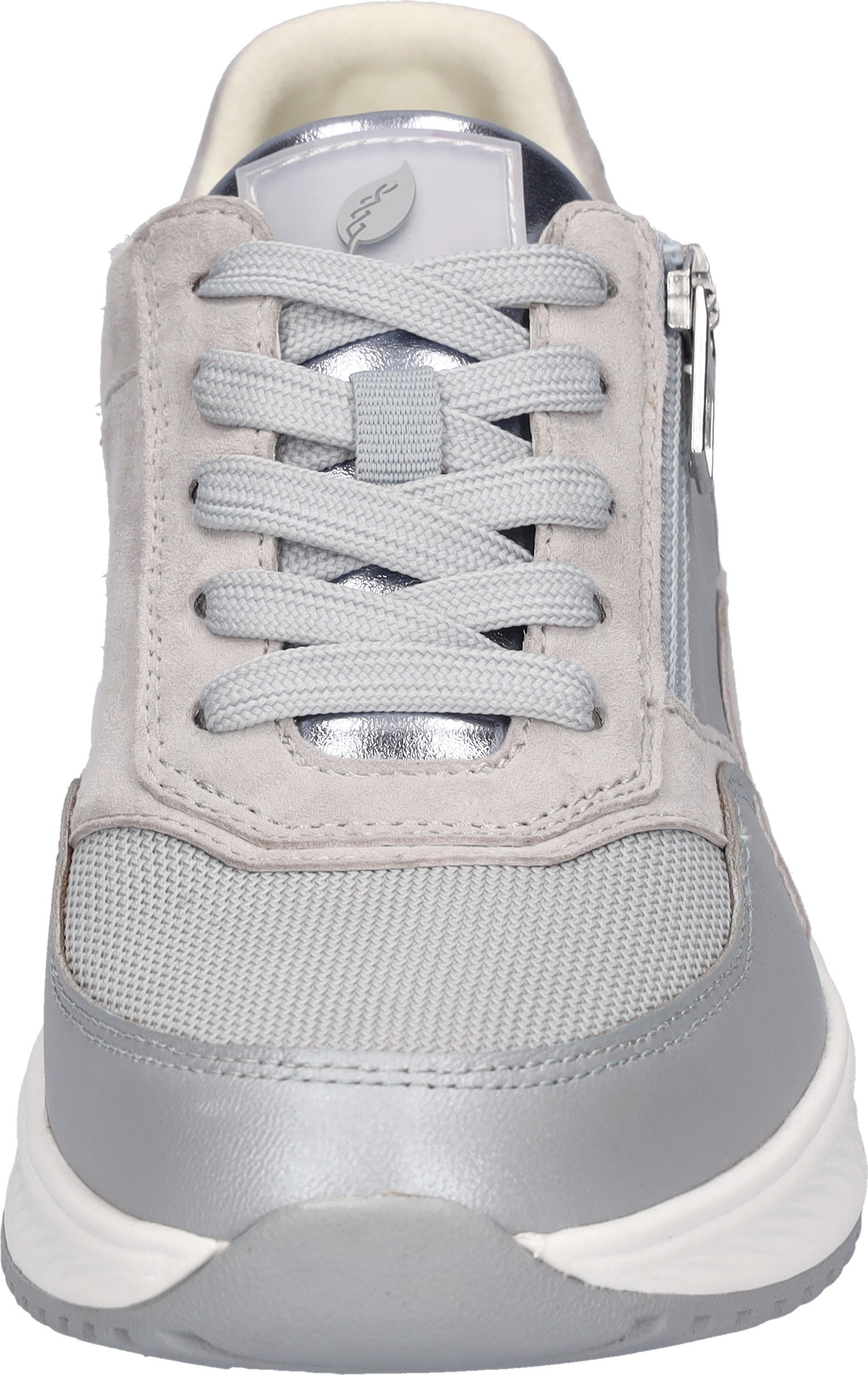 Waldläufer H-Mara Platform Sneaker Light Blue Gray Silver EU 40.5 3