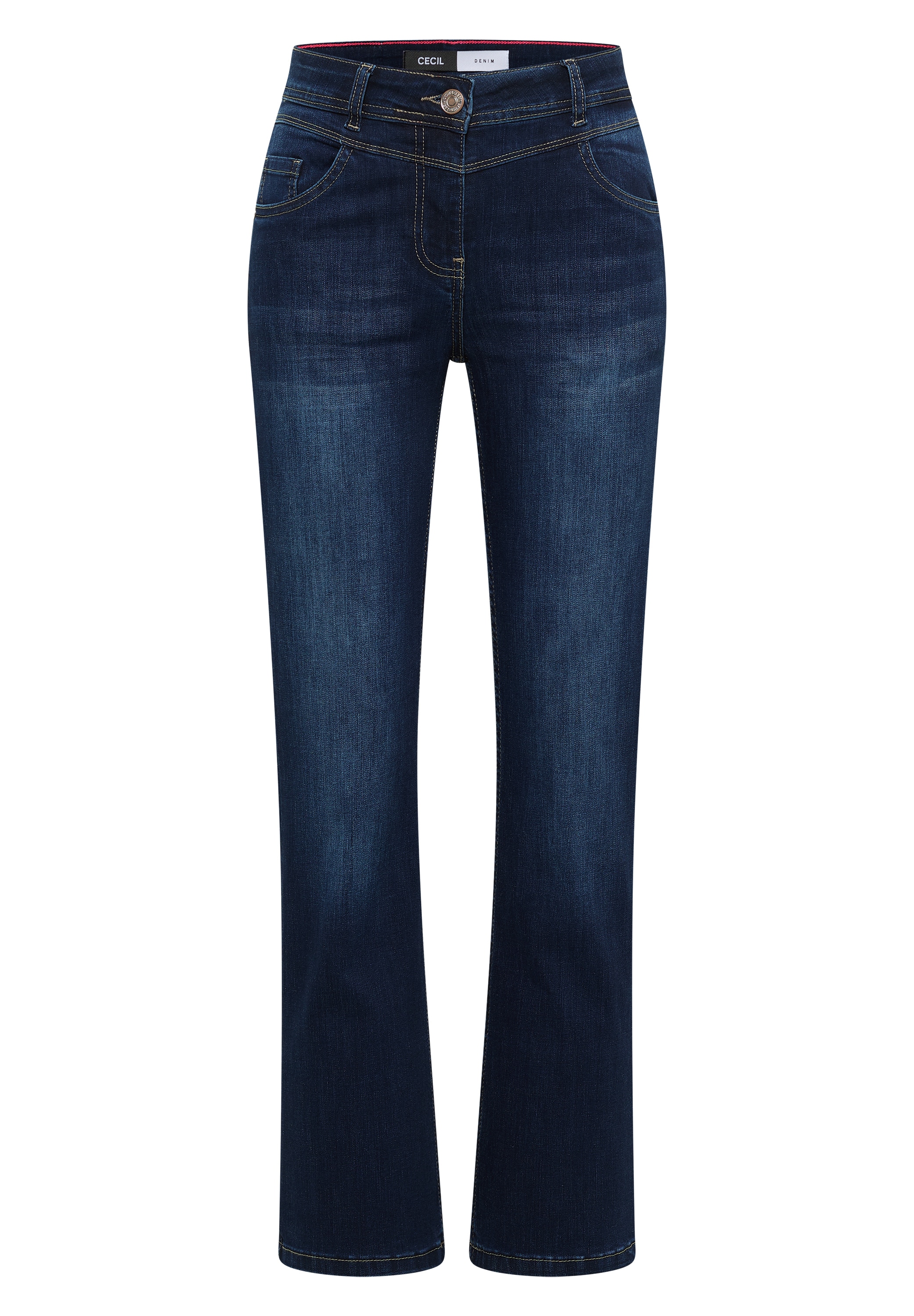 Cecil Slim-fit-Jeans High Waist