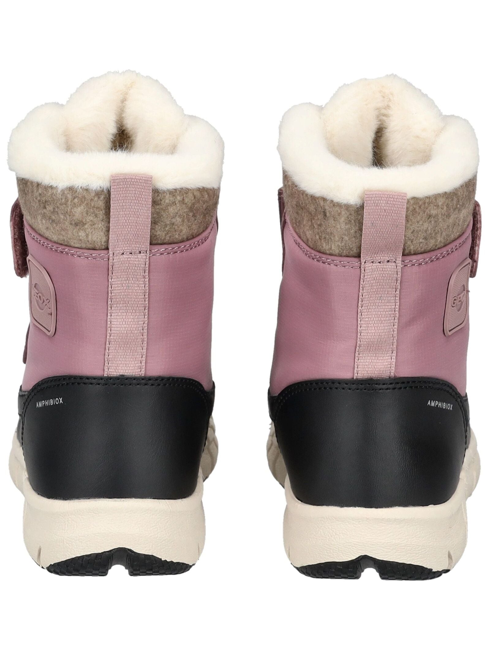 Geox Stiefelette »Geox Stiefelette Lederimitat/Textil«