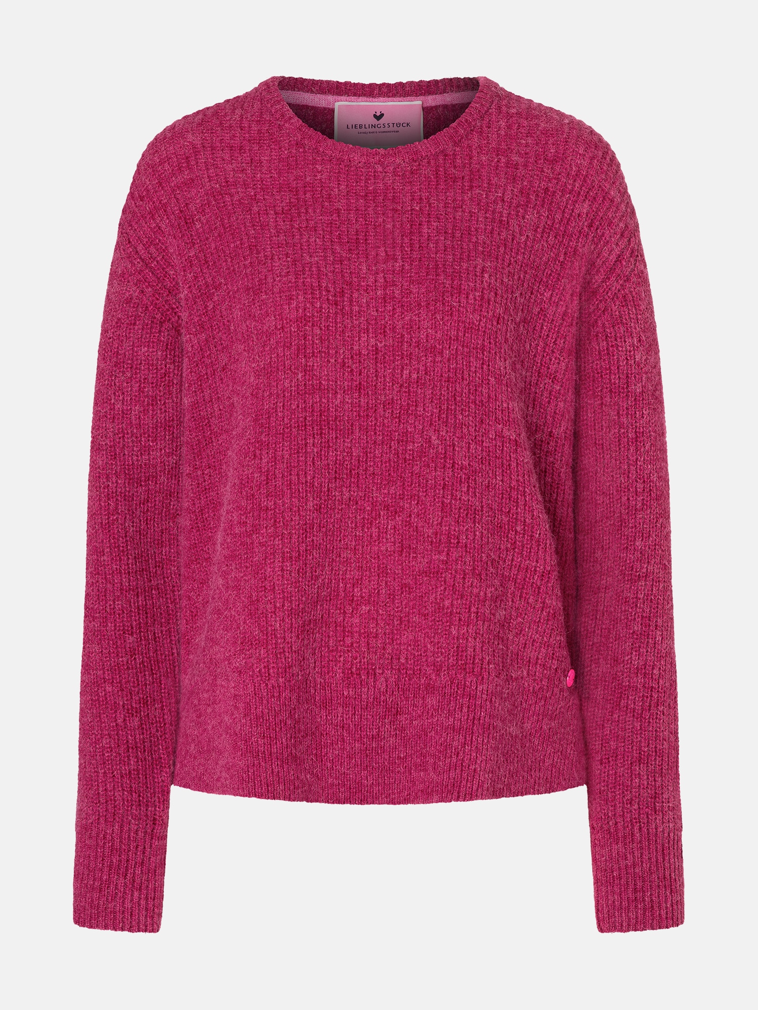 Lieblingsstück Strickpullover »Alva«, mit Alpaka-Wolle