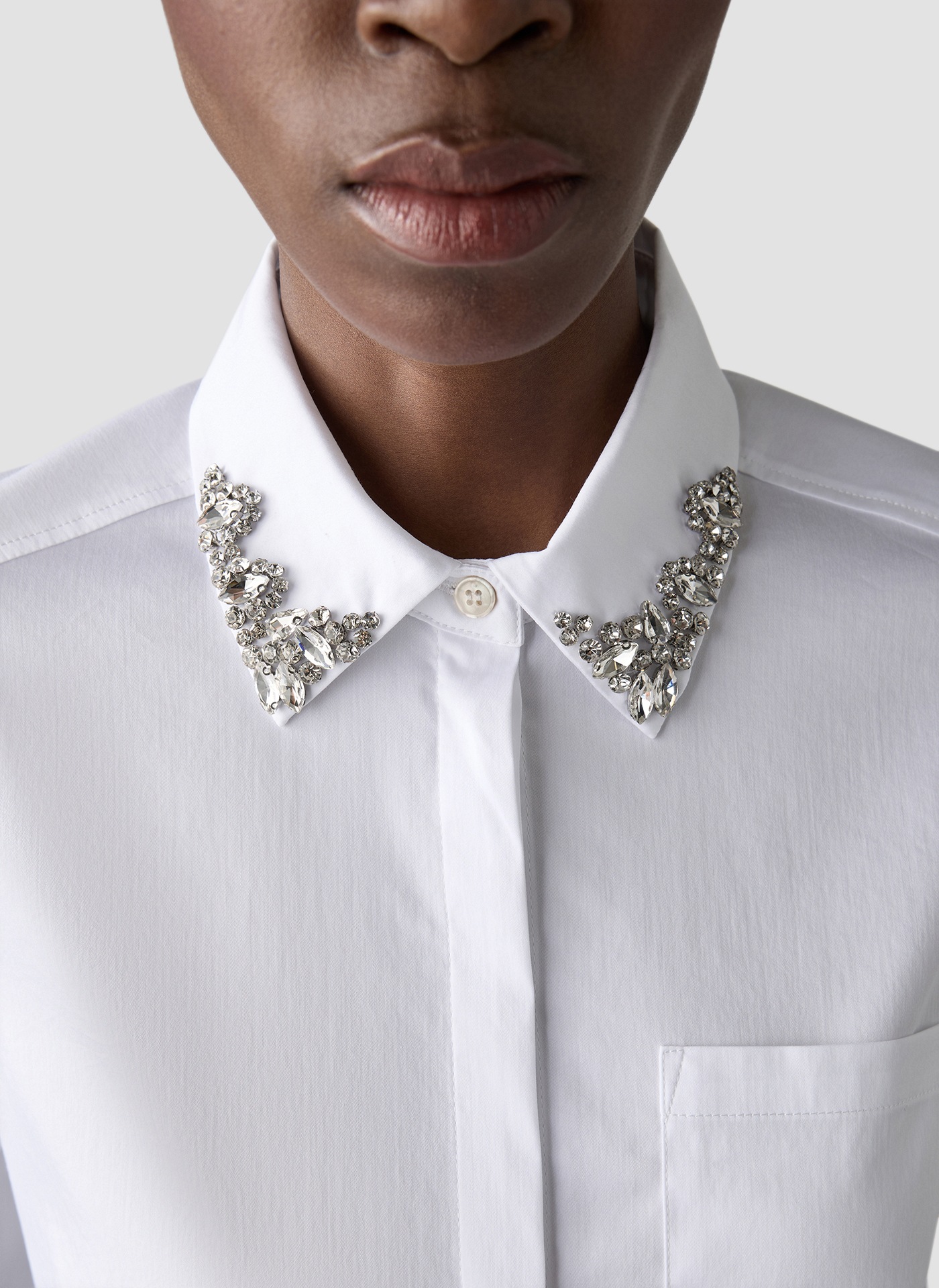 LeComte Klassische Bluse »Bluse«