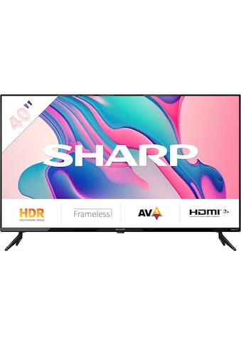 Sharp LED-Fernseher »2T-C40FDx« 100 cm/40 Zo...