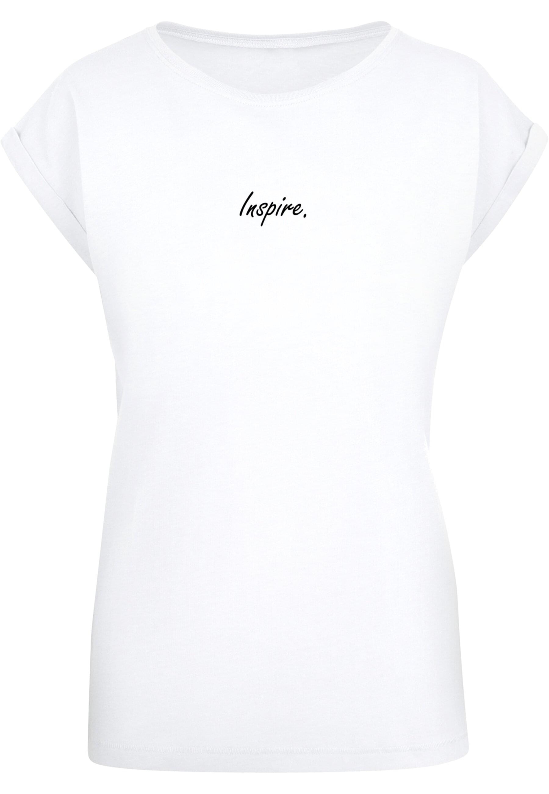 Merchcode T-Shirt "Merchcode Damen Ladies Inspire Extended Shoulder Tee" 1 günstig online kaufen