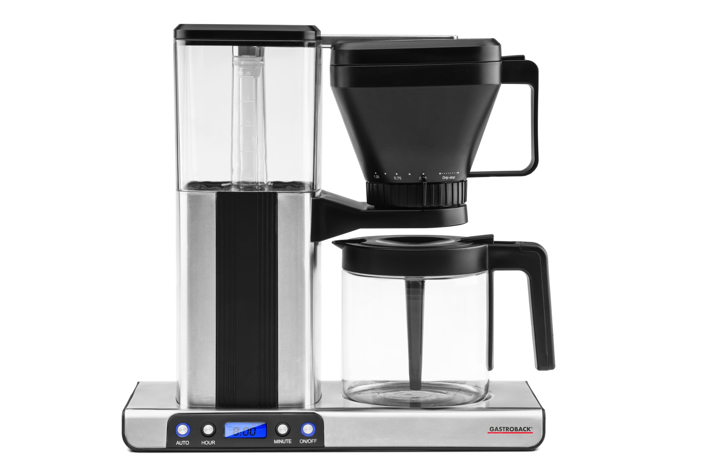 Gastroback Filterkaffeemaschine »Design Brew 1x4 Advanced | BAUR Papierfilter, bestellen 42706«, online