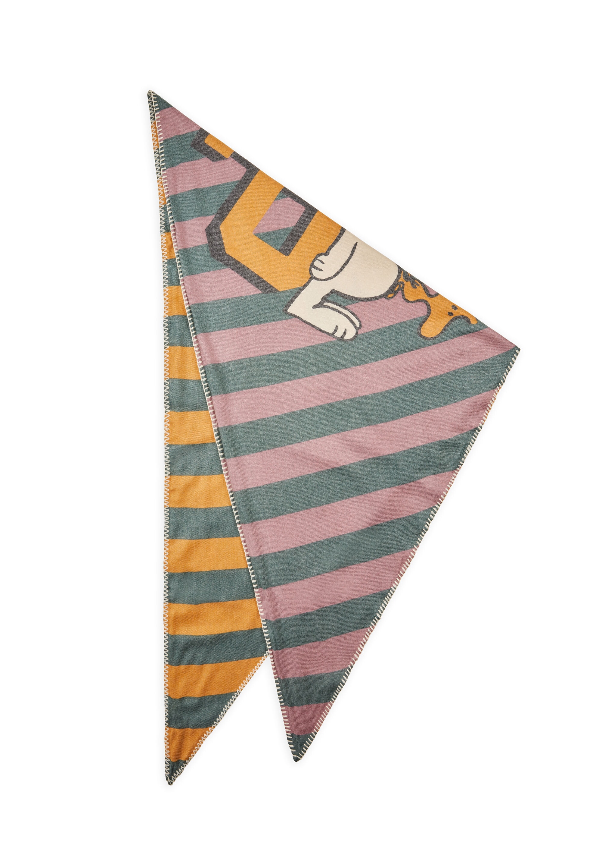 Codello Dreieckstuch "Codello Tuch" mit Peanuts-Motiv