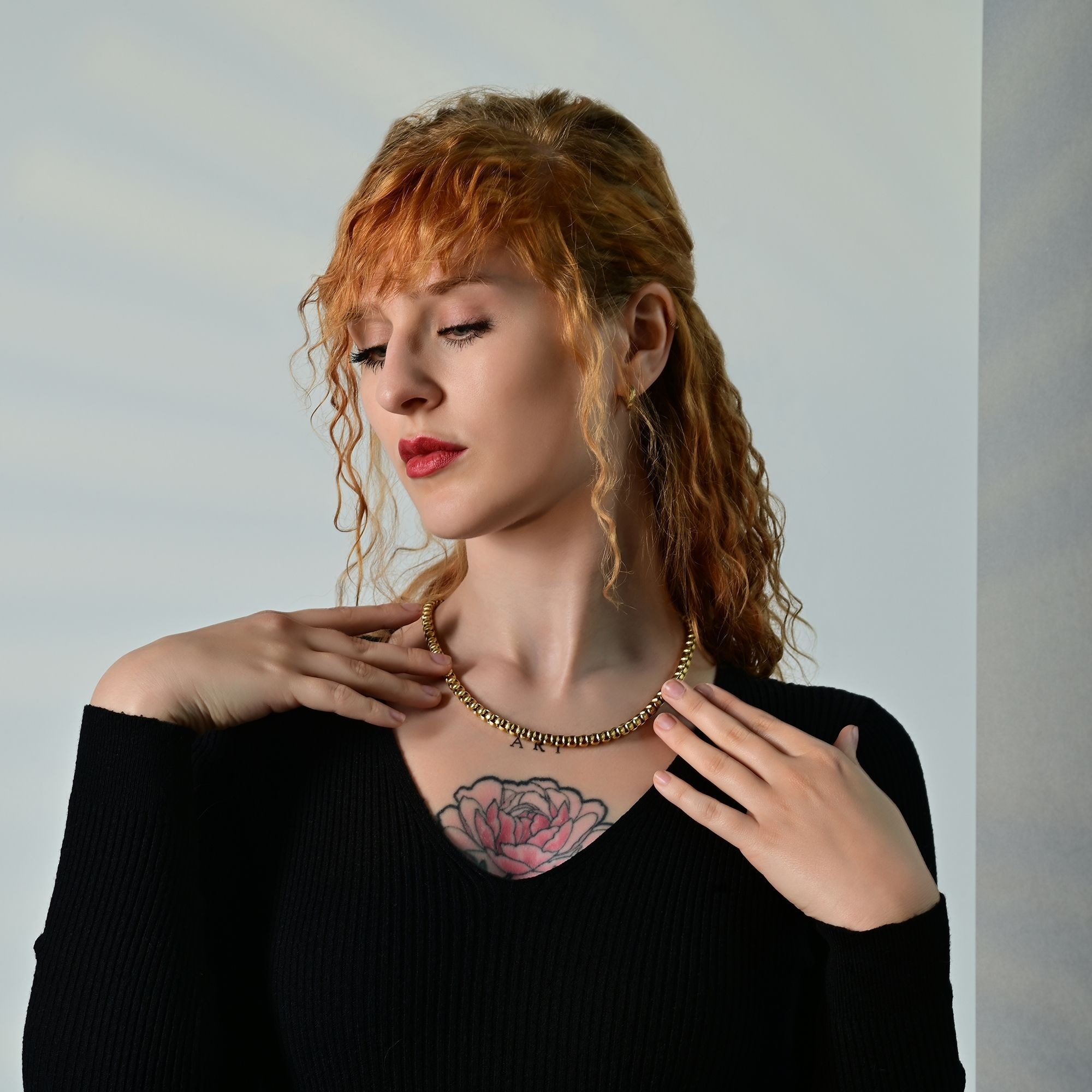 Adelia´s Kette ohne Anhänger »Halskette aus Edelstahl 61 cm« Ideal als Geschenk – dezent und elegant