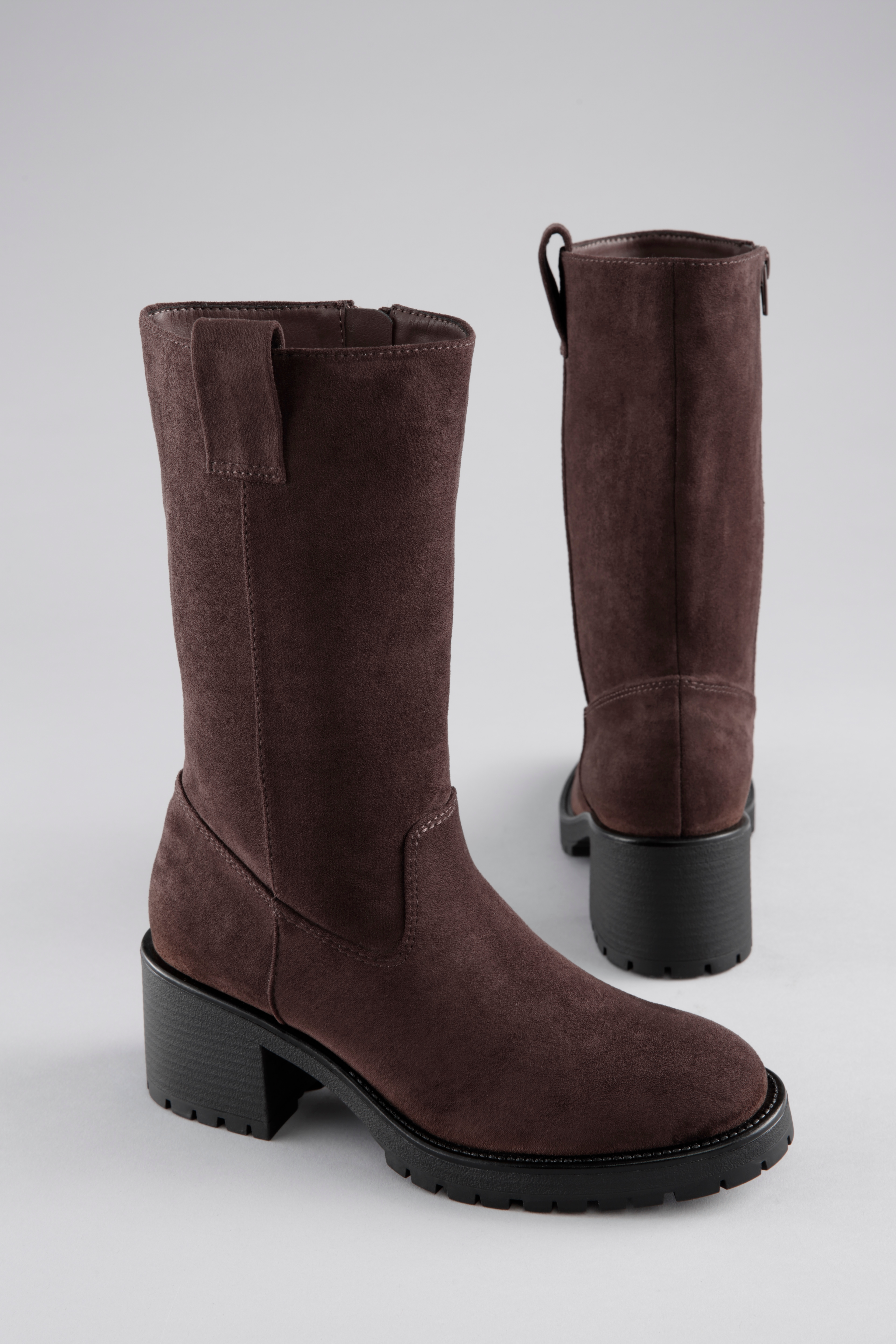 Aniston SHOES Stiefel Klassik-Boots mit Innen-Reißverschluss
