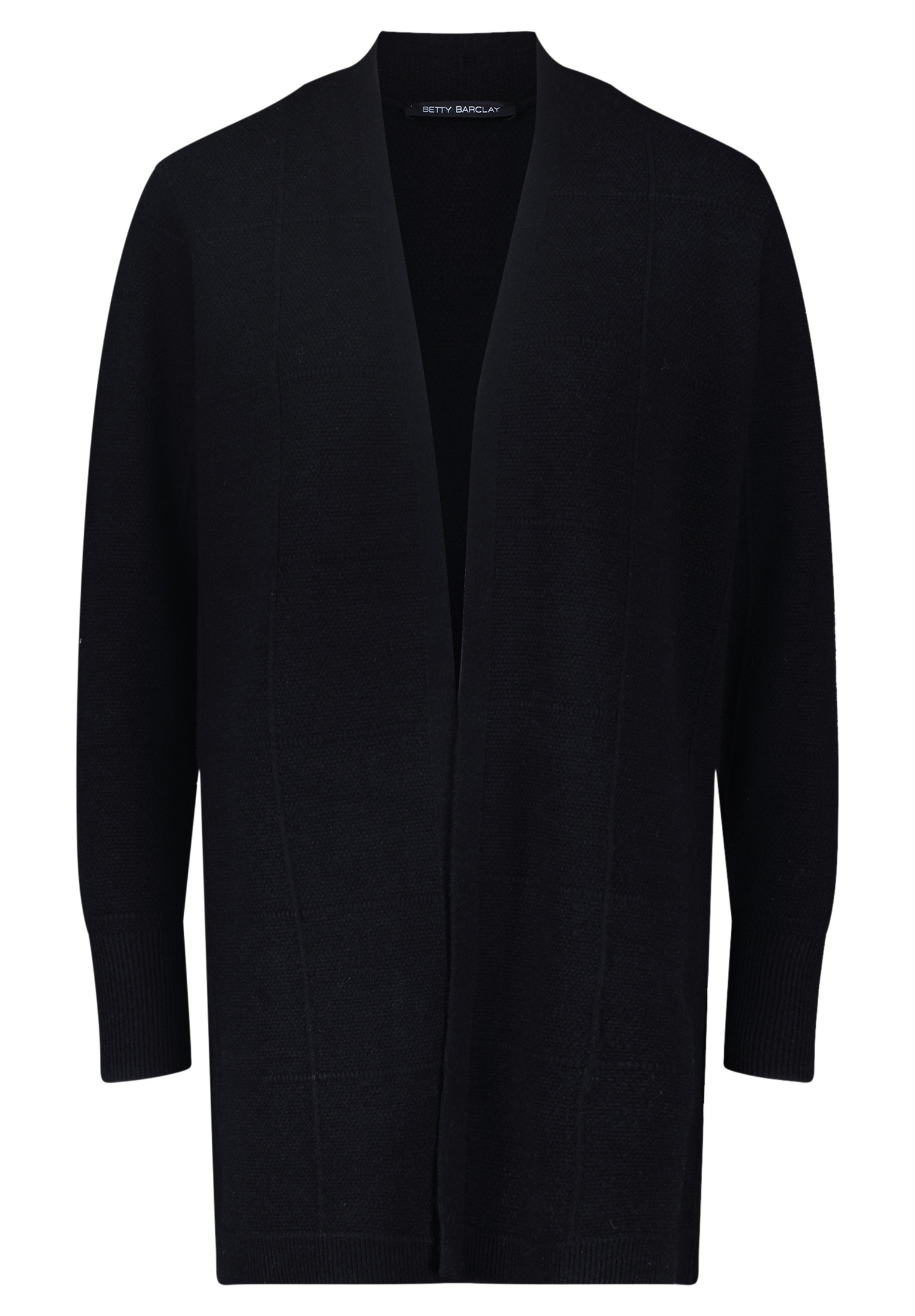 Betty Barclay Strickjacke »Betty Barclay Longstrickjacke mit Struktur«, Material