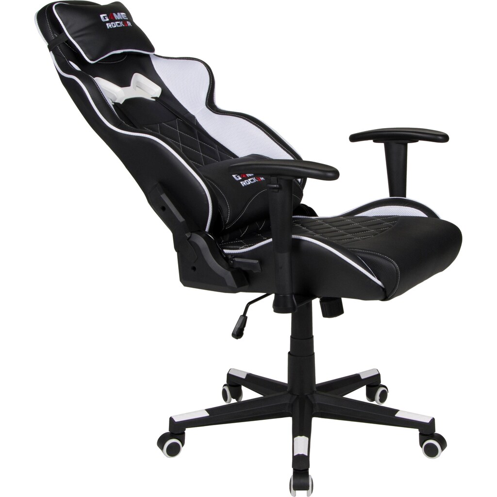 Duo Collection Gaming-Stuhl »Game-Rocker G-20«, Kunstleder-Netzstoff