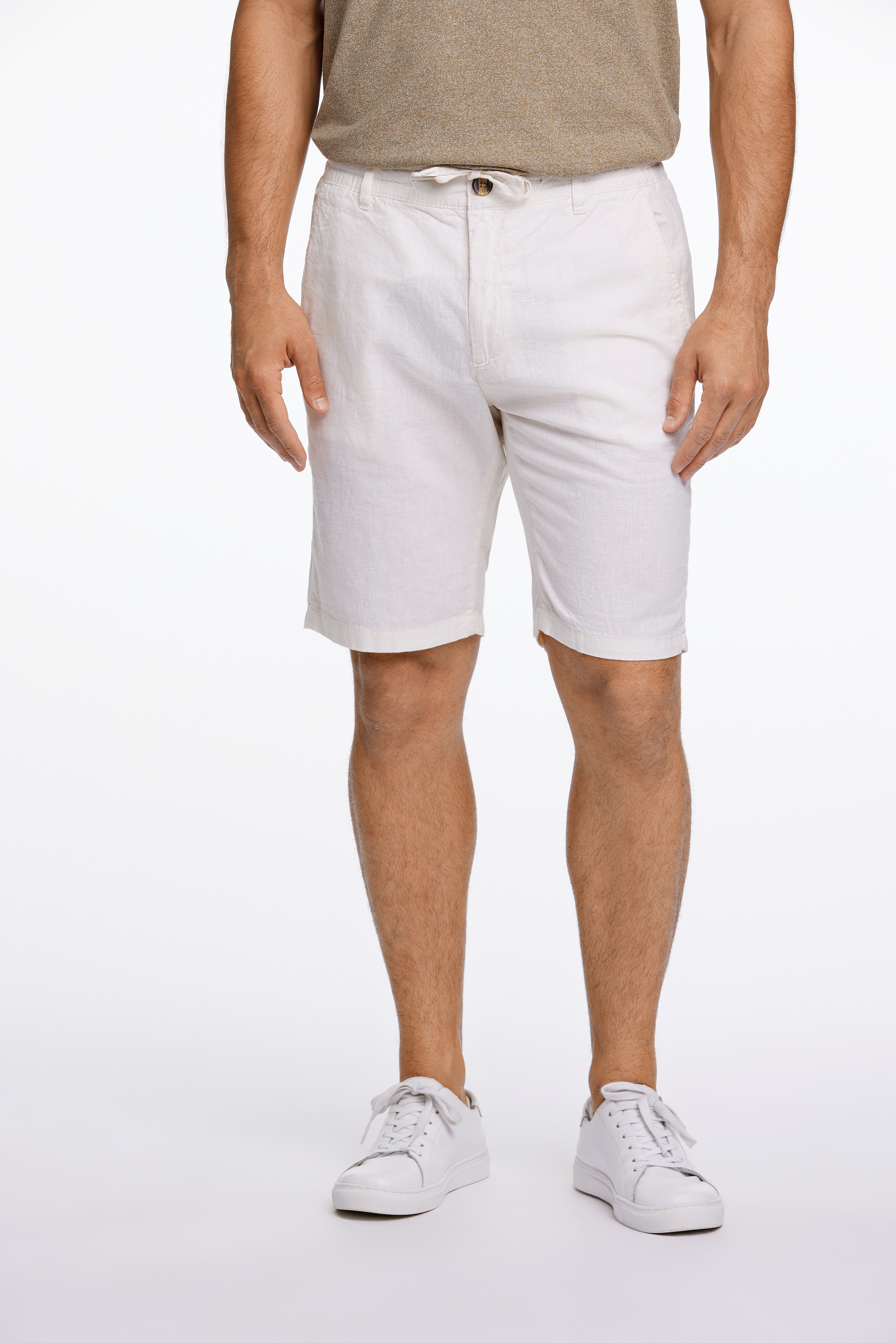 LINDBERGH Chinoshorts, mit Leinen