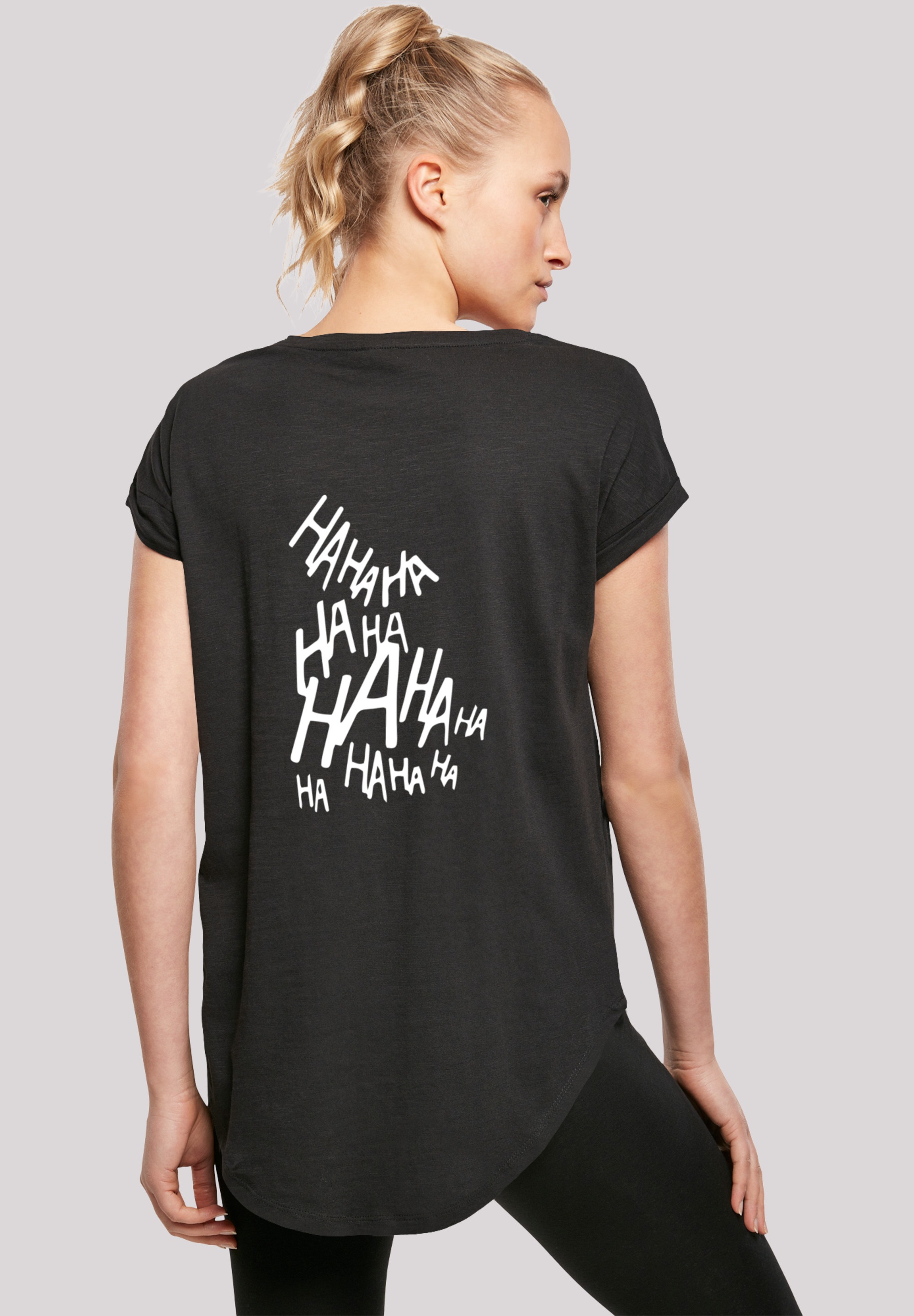 F4NT4STIC T-Shirt »Suicide Squad Joker Coloured Smile« Print