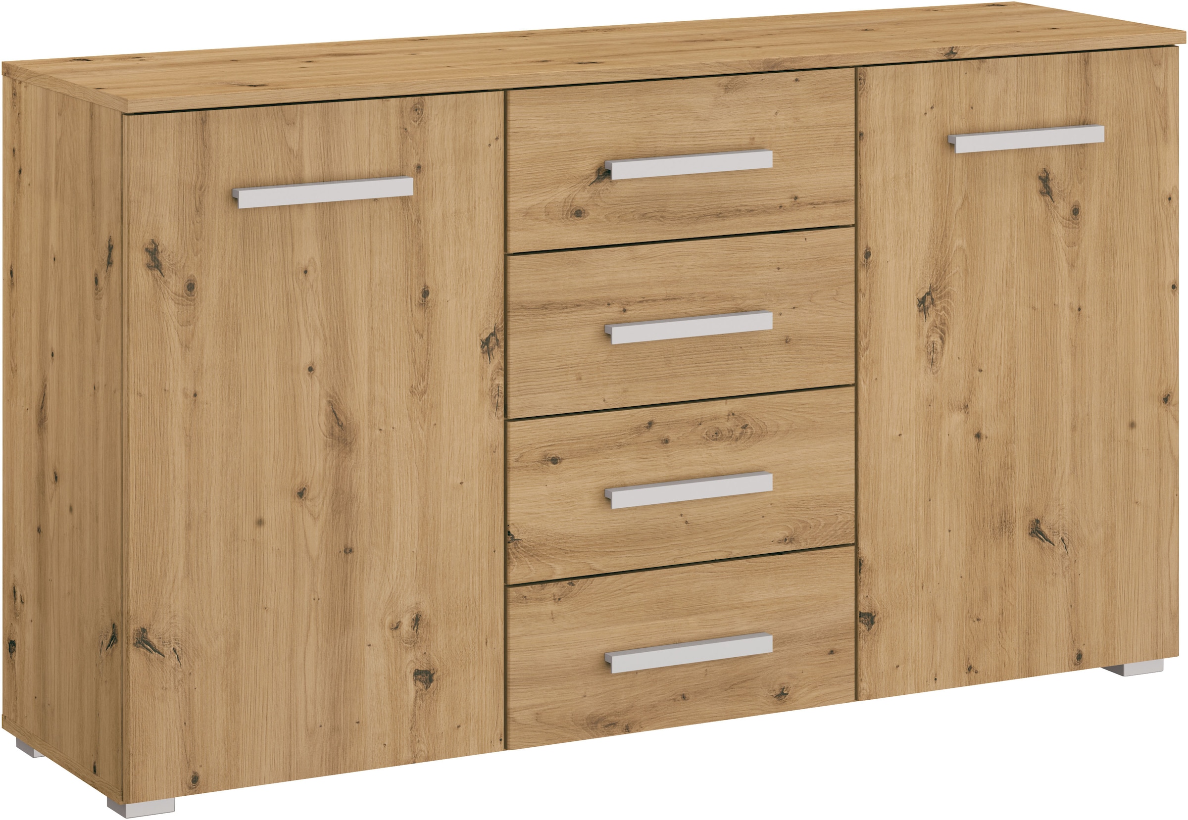 rauch "Sideboard Kommode Kombikommode KOLUNA mit Dekorfront" Breite 120 cm, günstig online kaufen