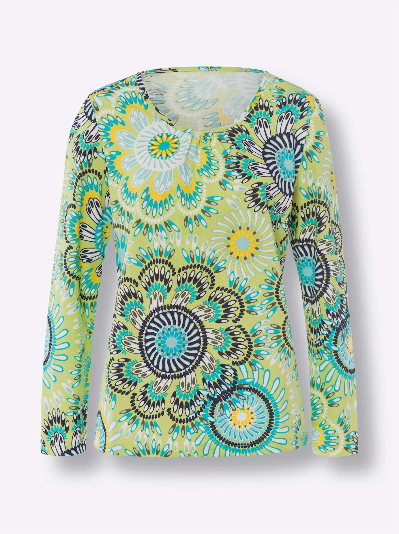Classic Basics Women Long Sleeve Shirt Multicolor Size 48 3