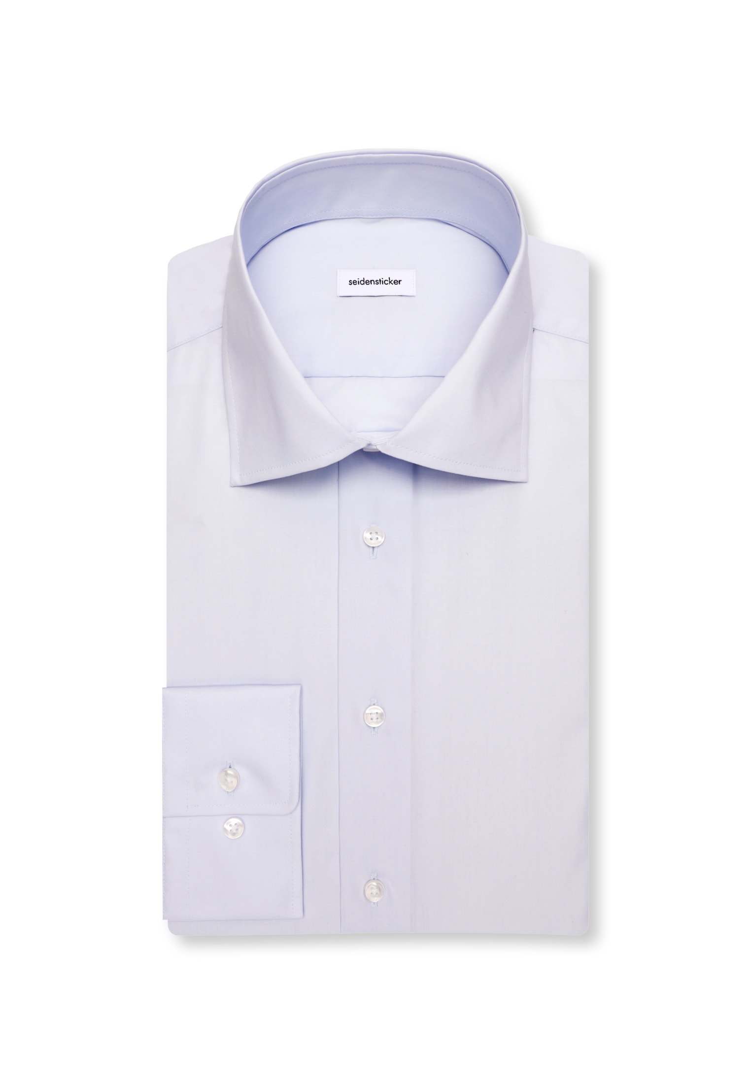 seidensticker Businesshemd »Schwarze Rose« Slim 1/1 Kentkragen Uni
