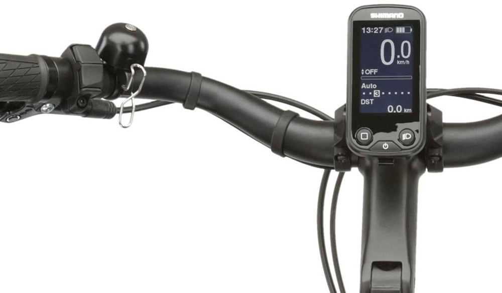 Kross E-Bike »E-Citybike Sentio Hybrid 4.0 28 Zoll blau«, 7 Gang, Shimano, NEXUS, Mittelmotor 250 W