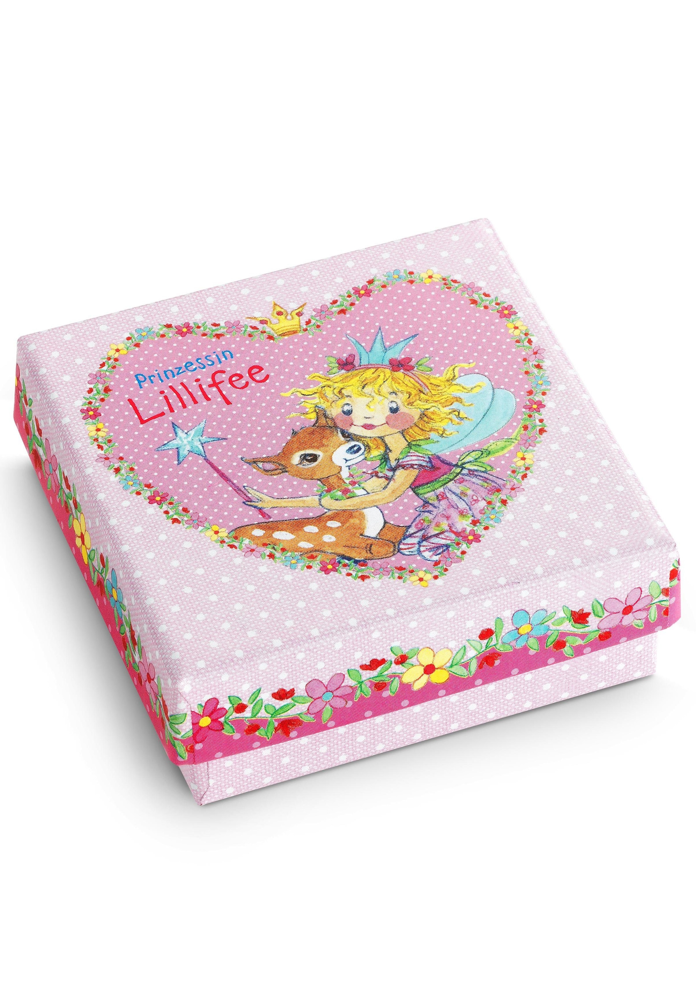 kaufen Emaille Lillifee Paar Prinzessin »Herzen, Creolen mit | BAUR 9049219«,