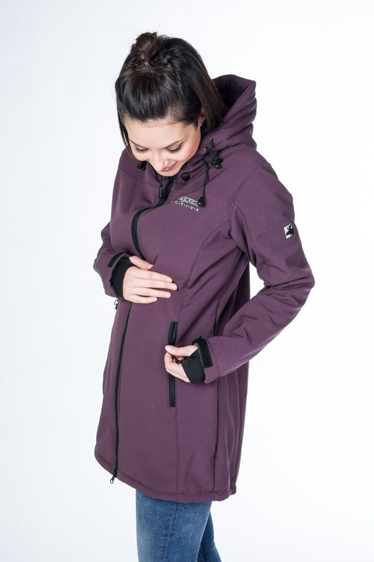 Thumbnail - DEPROC Active Softshellmantel "KEELE PEAK II WOMEN" auch in Großen Größen erhältlich