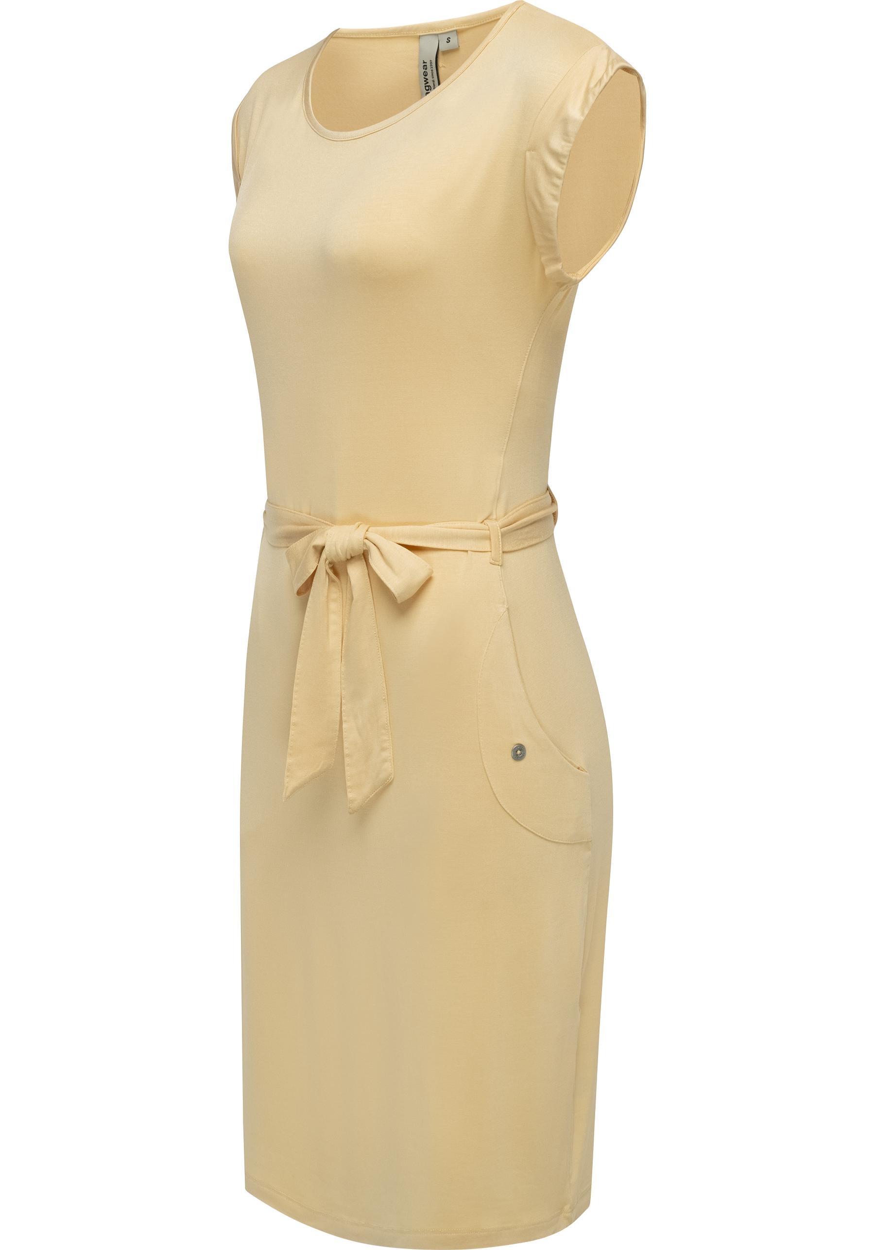 Ragwear Sommerkleid »Taggien«, Knielanges, leichtes Midikleid